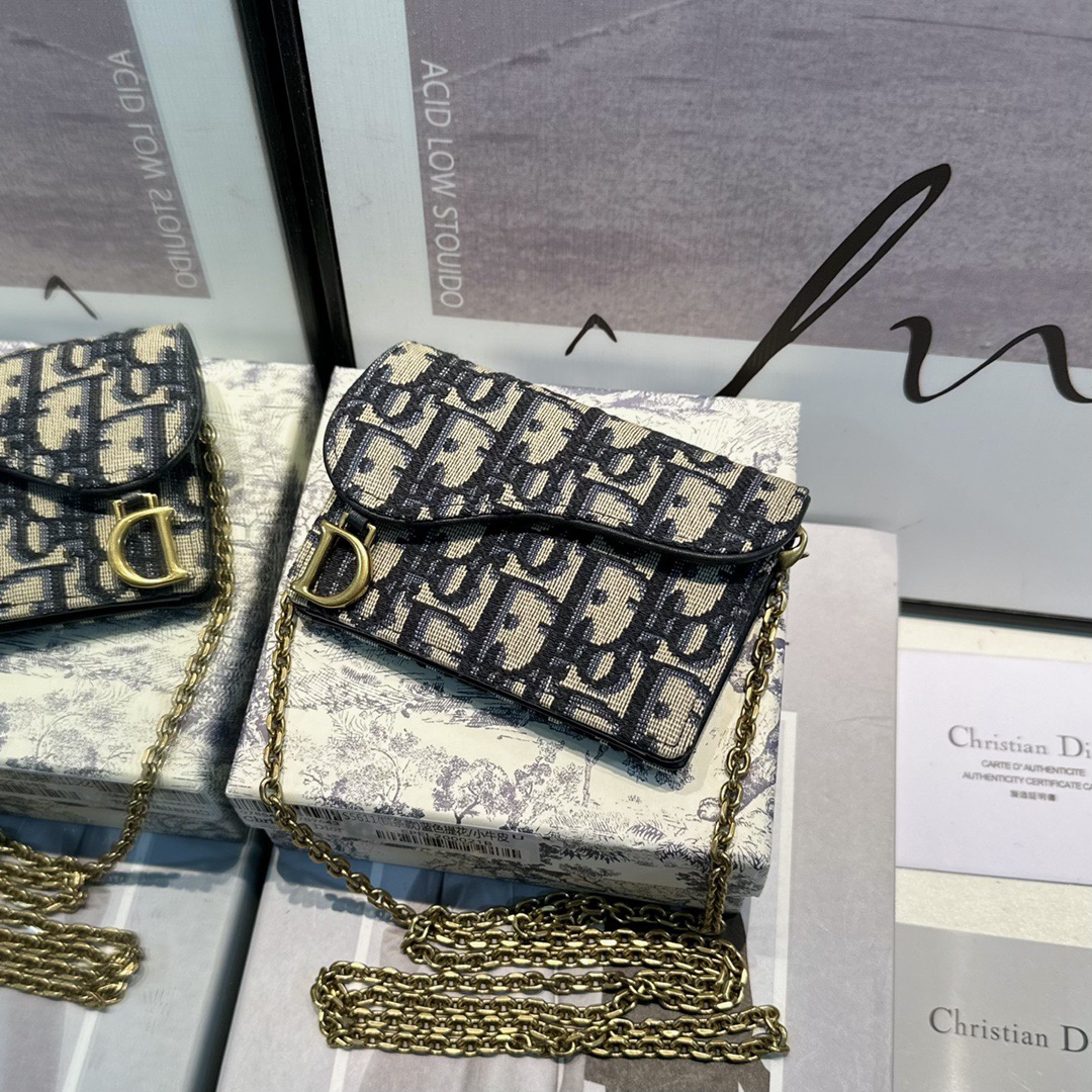 Dior Shoulder Bags Handbags Designer Bags Saddle Bags Women's Messenger Bags Classic Printed Letters High Quality Shoulder Bags