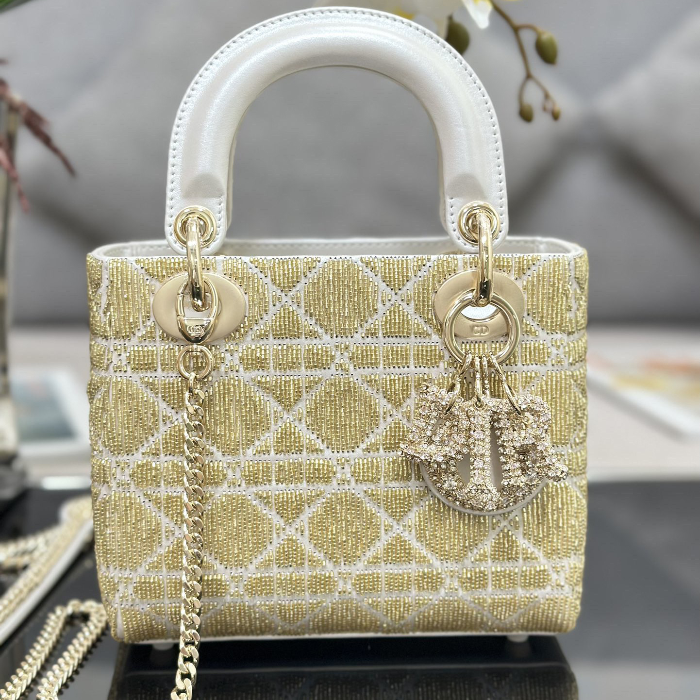 Dior Designer Bags Shoulder Bags Luxury Bags Crossbody Designer New Fashion Knitted Crossbody Bags Women's Artwork Handbags Large Capacity Shopping Bags