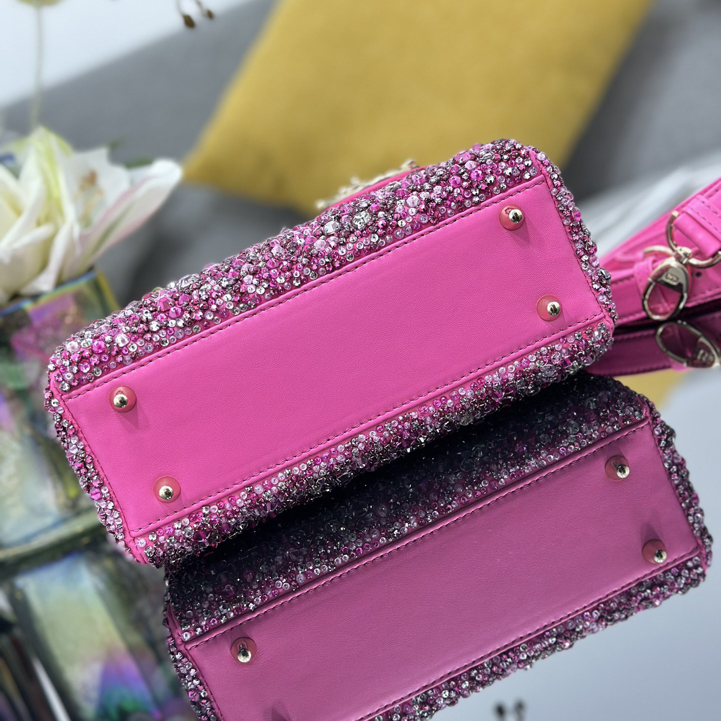 Dior Designer Bags Shoulder Bags Luxury Bags Crossbody Designer New Fashion Knitted Crossbody Bags Women's Artwork Handbags Large Capacity Shopping Bags