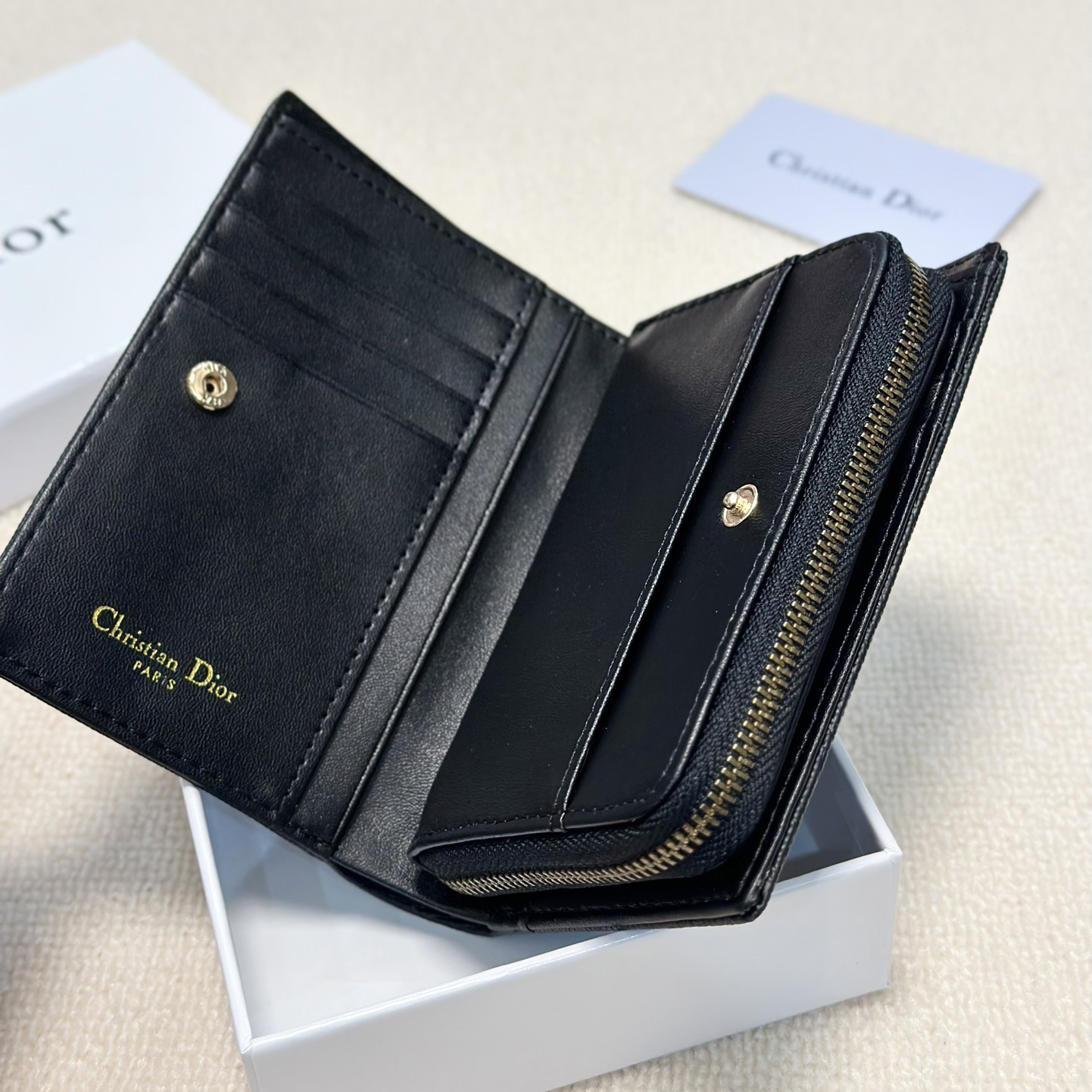 Dior Designer Clutch Bag Women Mini Pochette Wallets Woman Handbags Crossbody Ladies Fashion All-Match Classic Retro Clutchbag