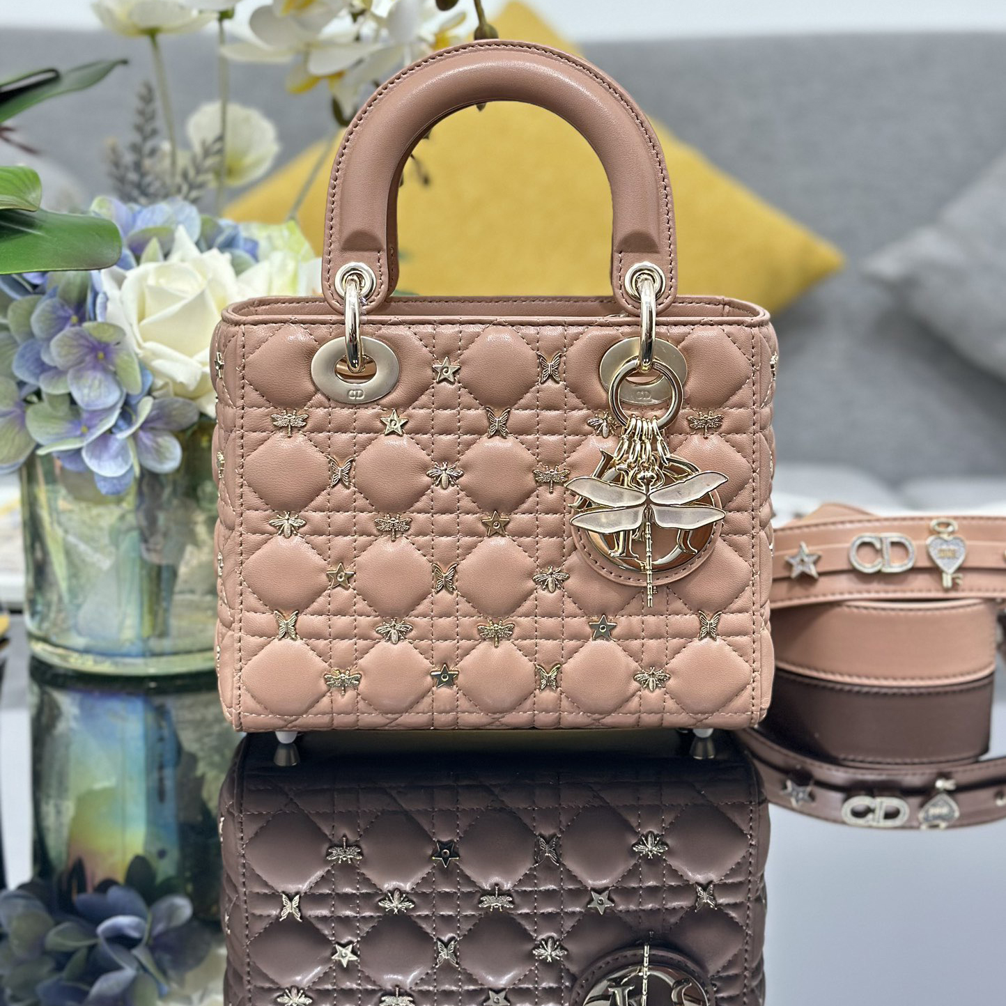 Dior Designer Bags Shoulder Bags Luxury Bags Crossbody Designer New Fashion Knitted Crossbody Bags Women's Artwork Hand Bags Bags