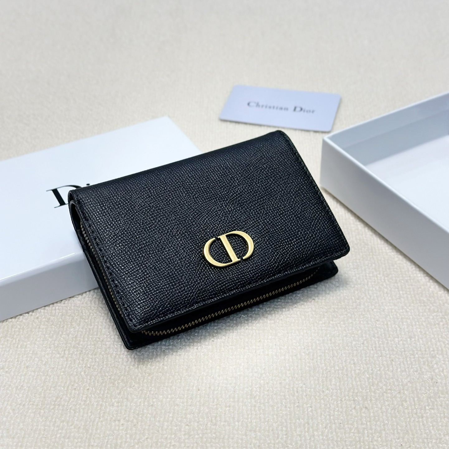 Dior Designer Clutch Bag Women Mini Pochette Wallets Woman Handbags Crossbody Ladies Fashion All-Match Classic Retro Clutchbag