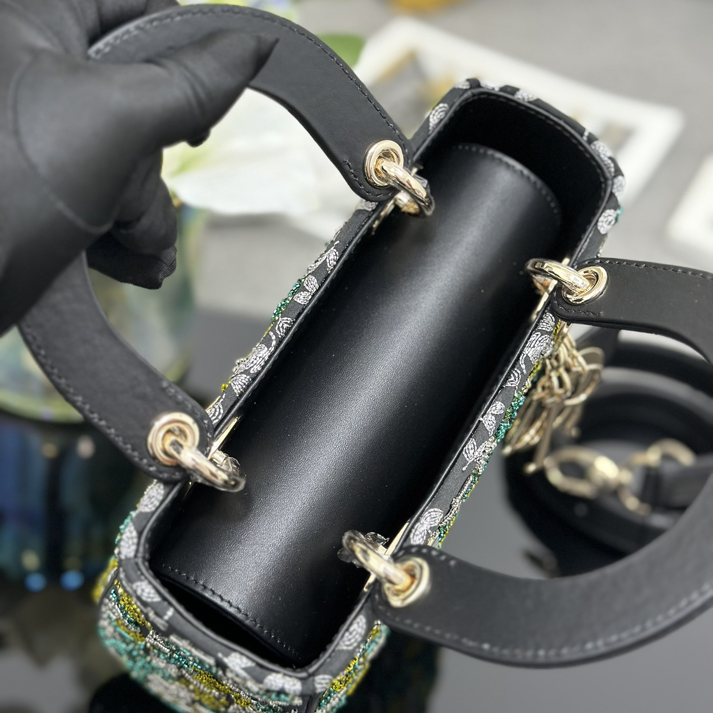 Dior Designer Bags Shoulder Bags Luxury Bags Crossbody Designer New Fashion Knitted Crossbody Bags Women's Artwork Handbags Large Capacity Shopping Bags