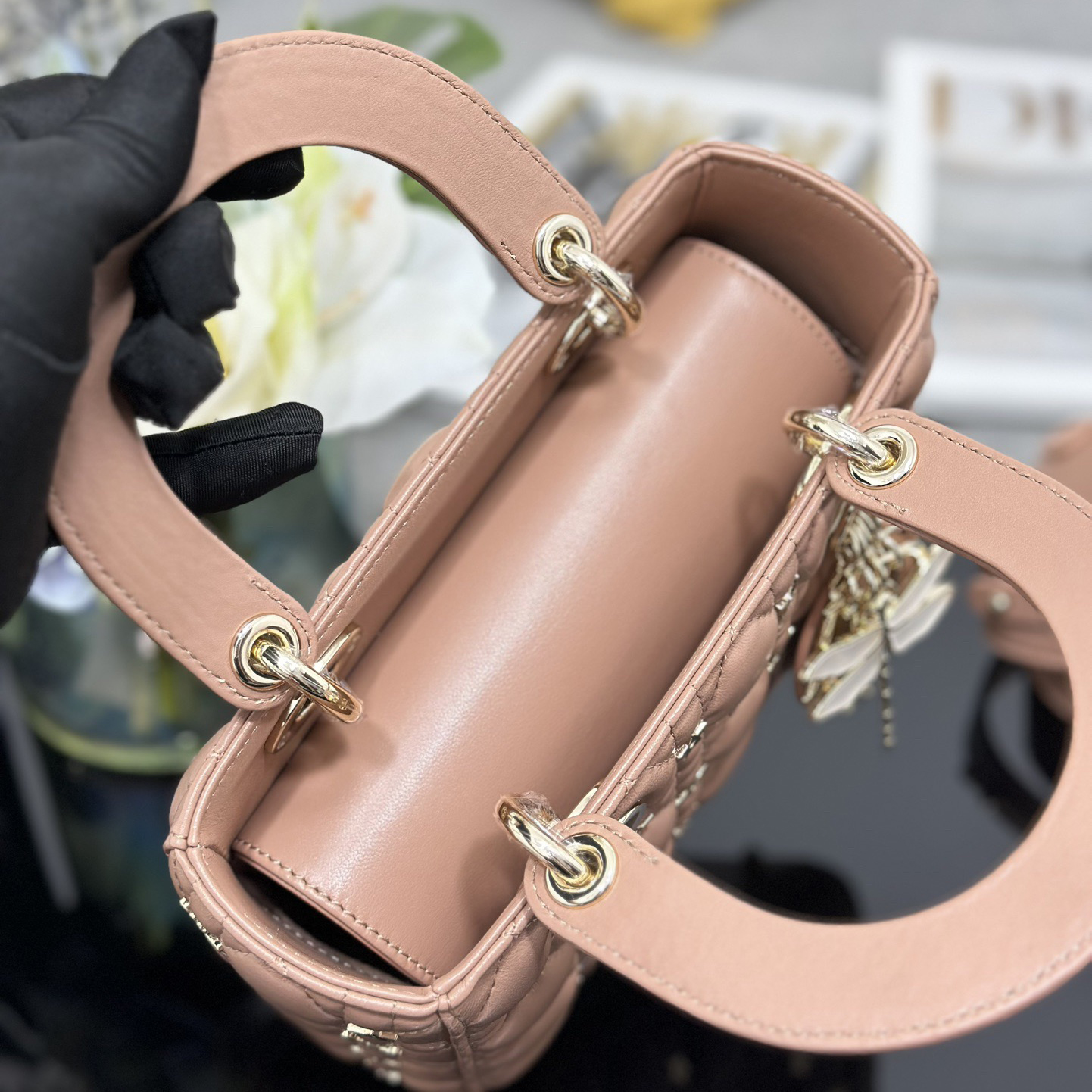 Dior Designer Bags Shoulder Bags Luxury Bags Crossbody Designer New Fashion Knitted Crossbody Bags Women's Artwork Hand Bags Bags