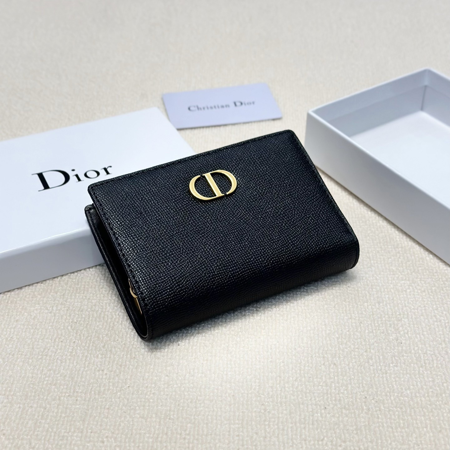 Dior Designer Clutch Bag Women Mini Pochette Wallets Woman Handbags Crossbody Ladies Fashion All-Match Classic Retro Clutchbag
