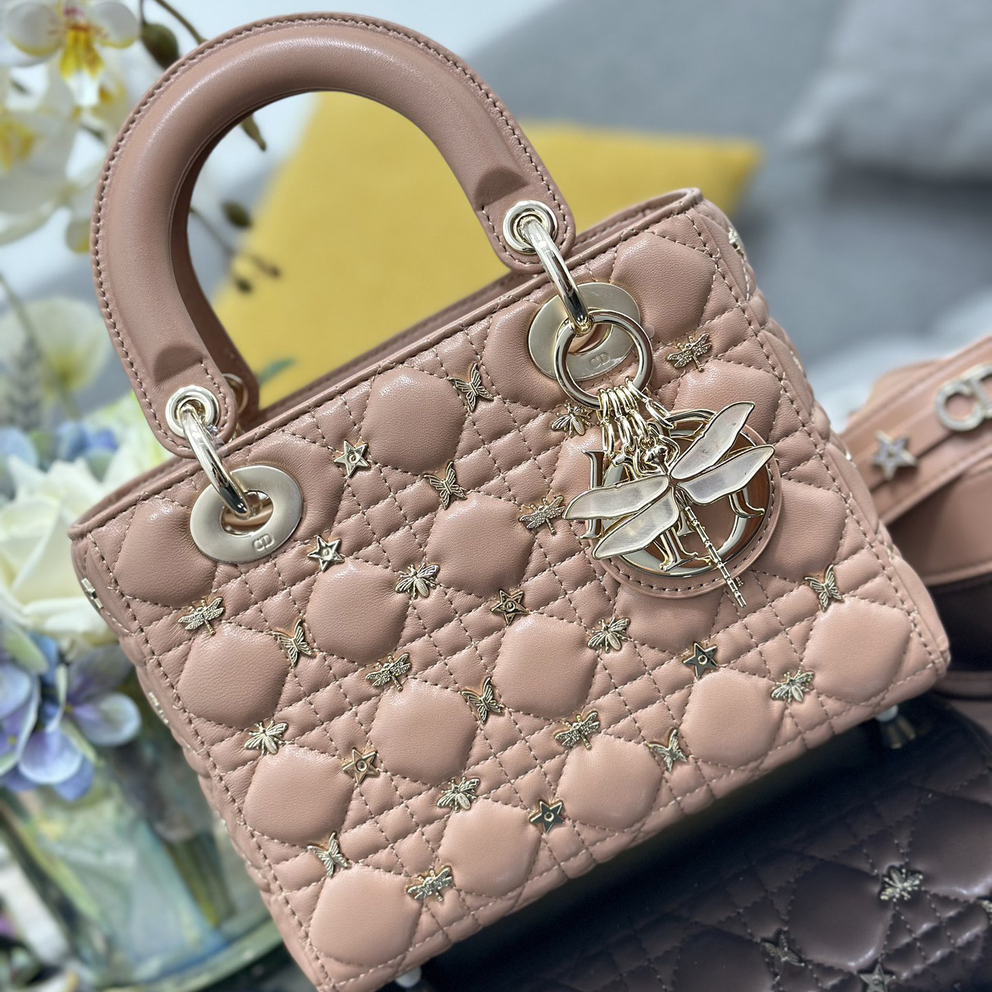 Dior Designer Bags Shoulder Bags Luxury Bags Crossbody Designer New Fashion Knitted Crossbody Bags Women's Artwork Hand Bags Bags