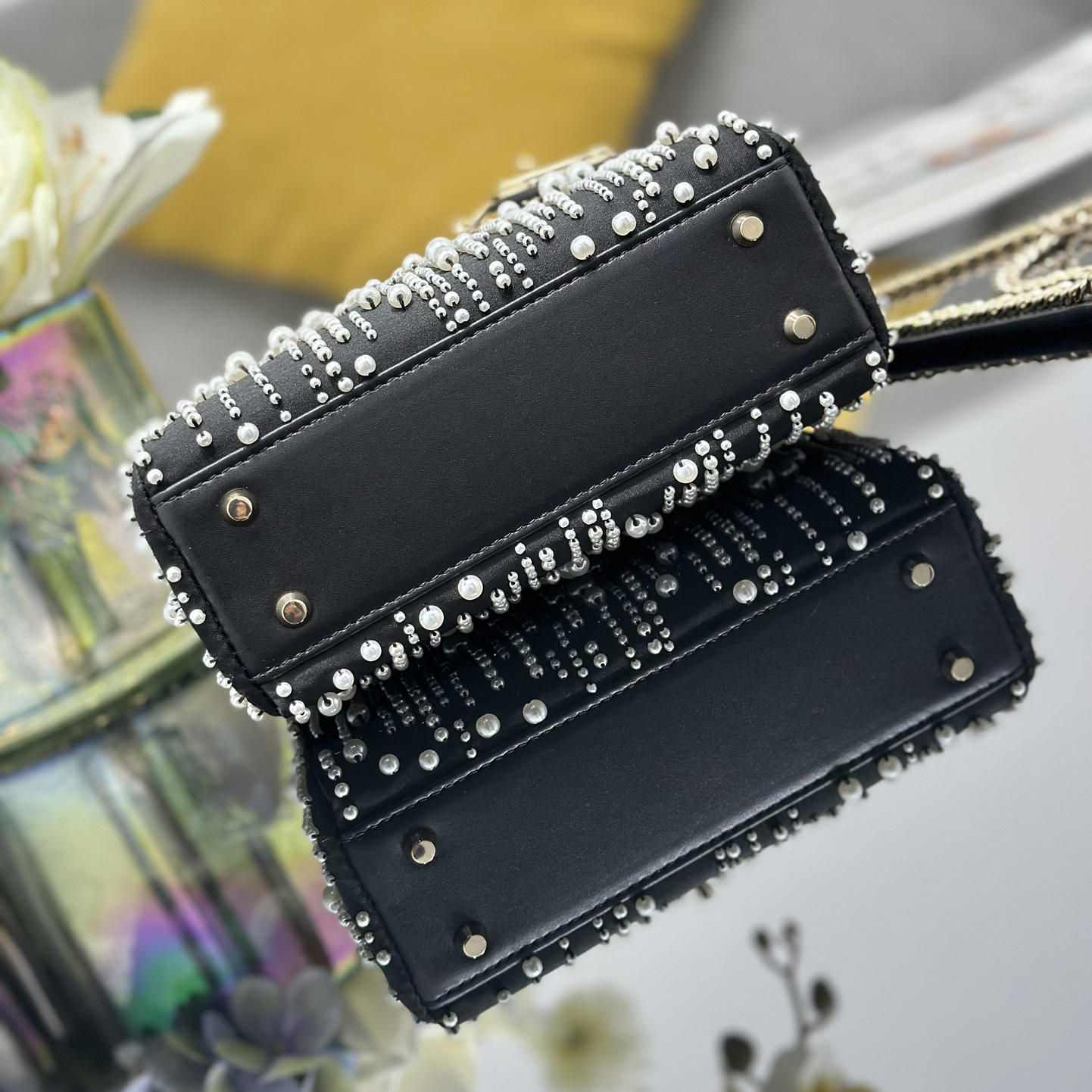 Dior Designer Bags Shoulder Bags Luxury Bags Crossbody Designer New Fashion Knitted Crossbody Bags Women's Artwork Handbags Large Capacity Shopping Bags