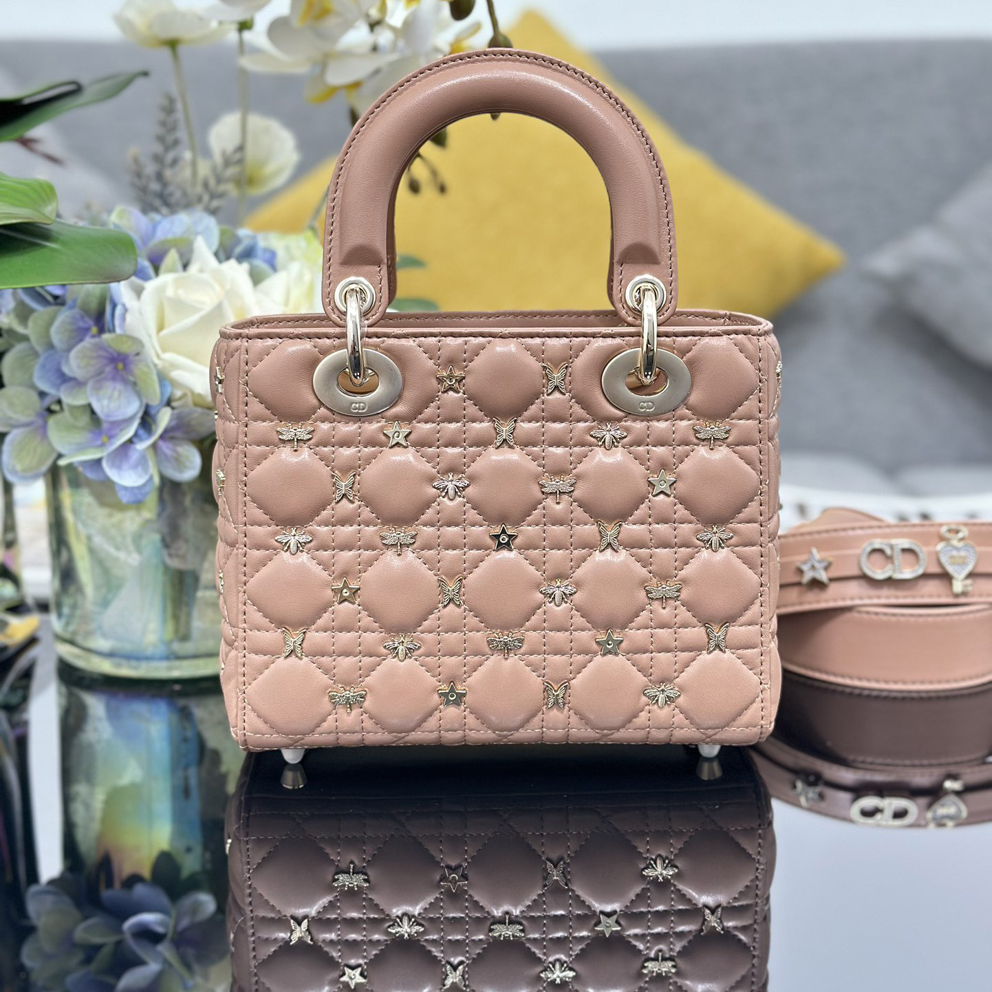 Dior Designer Bags Shoulder Bags Luxury Bags Crossbody Designer New Fashion Knitted Crossbody Bags Women's Artwork Hand Bags Bags