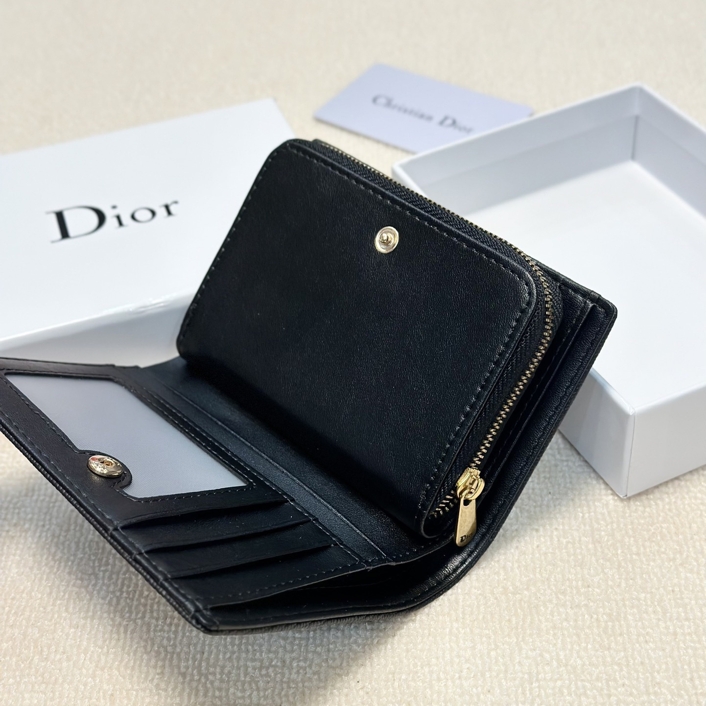 Dior Designer Clutch Bag Women Mini Pochette Wallets Woman Handbags Crossbody Ladies Fashion All-Match Classic Retro Clutchbag