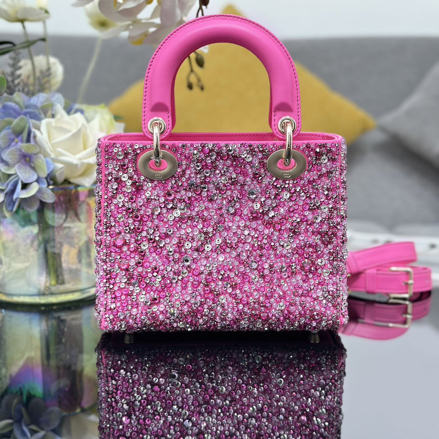 Dior Designer Bags Shoulder Bags Luxury Bags Crossbody Designer New Fashion Knitted Crossbody Bags Women's Artwork Handbags Large Capacity Shopping Bags