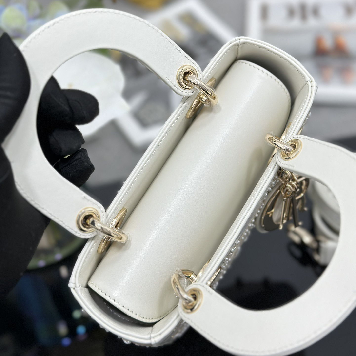 Dior Designer Bags Shoulder Bags Luxury Bags Crossbody Designer New Fashion Knitted Crossbody Bags Women's Artwork Handbags Large Capacity Shopping Bags