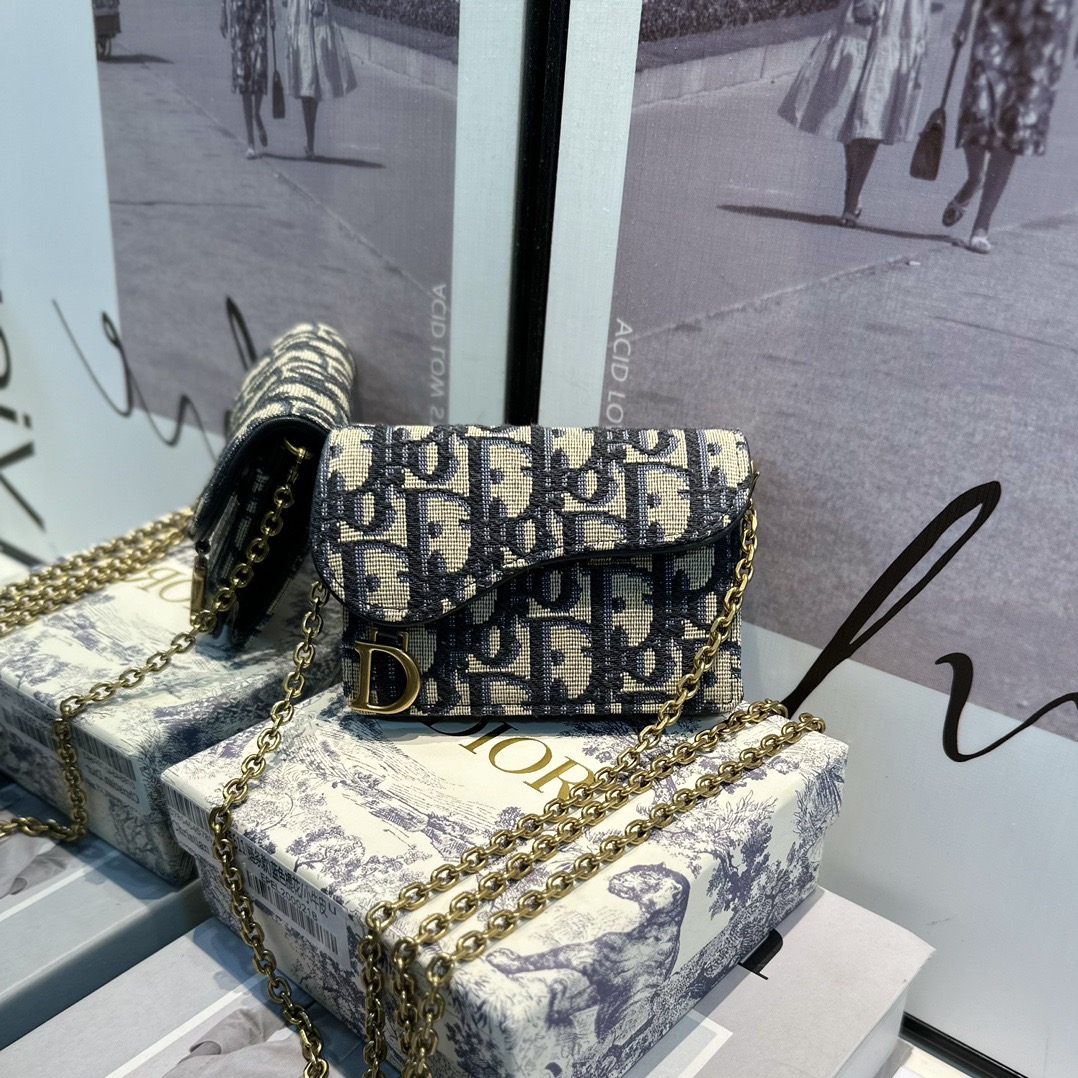 Dior Shoulder Bags Handbags Designer Bags Saddle Bags Women's Messenger Bags Classic Printed Letters High Quality Shoulder Bags