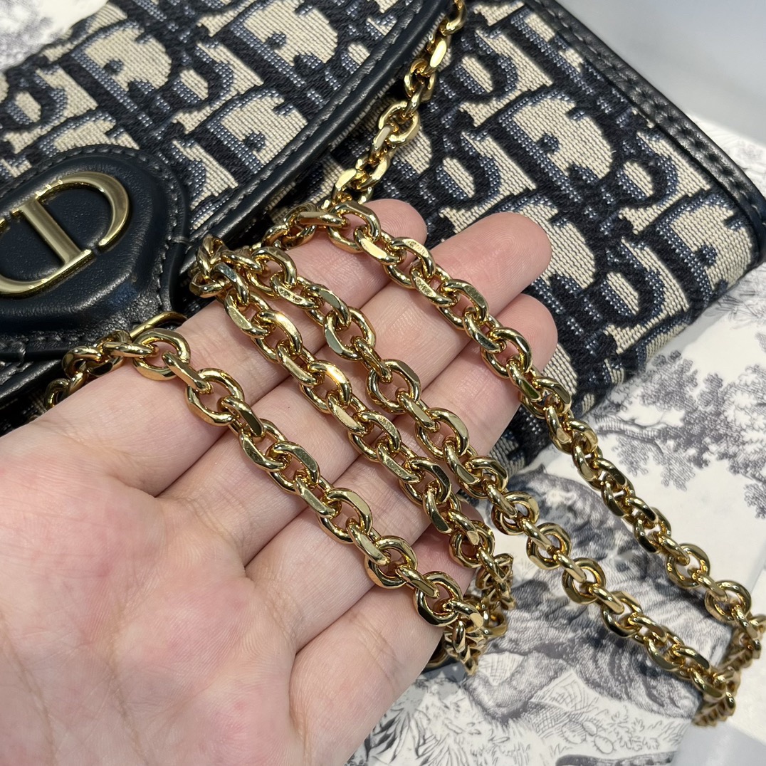 Dior Designer's High-Qualyit Single-Shoulder Bags Fashionable Classic Luxury Bags Handbags Crossbody Bags Fashionable Handbags Leather Trendy Gift Styles Fashion Bags