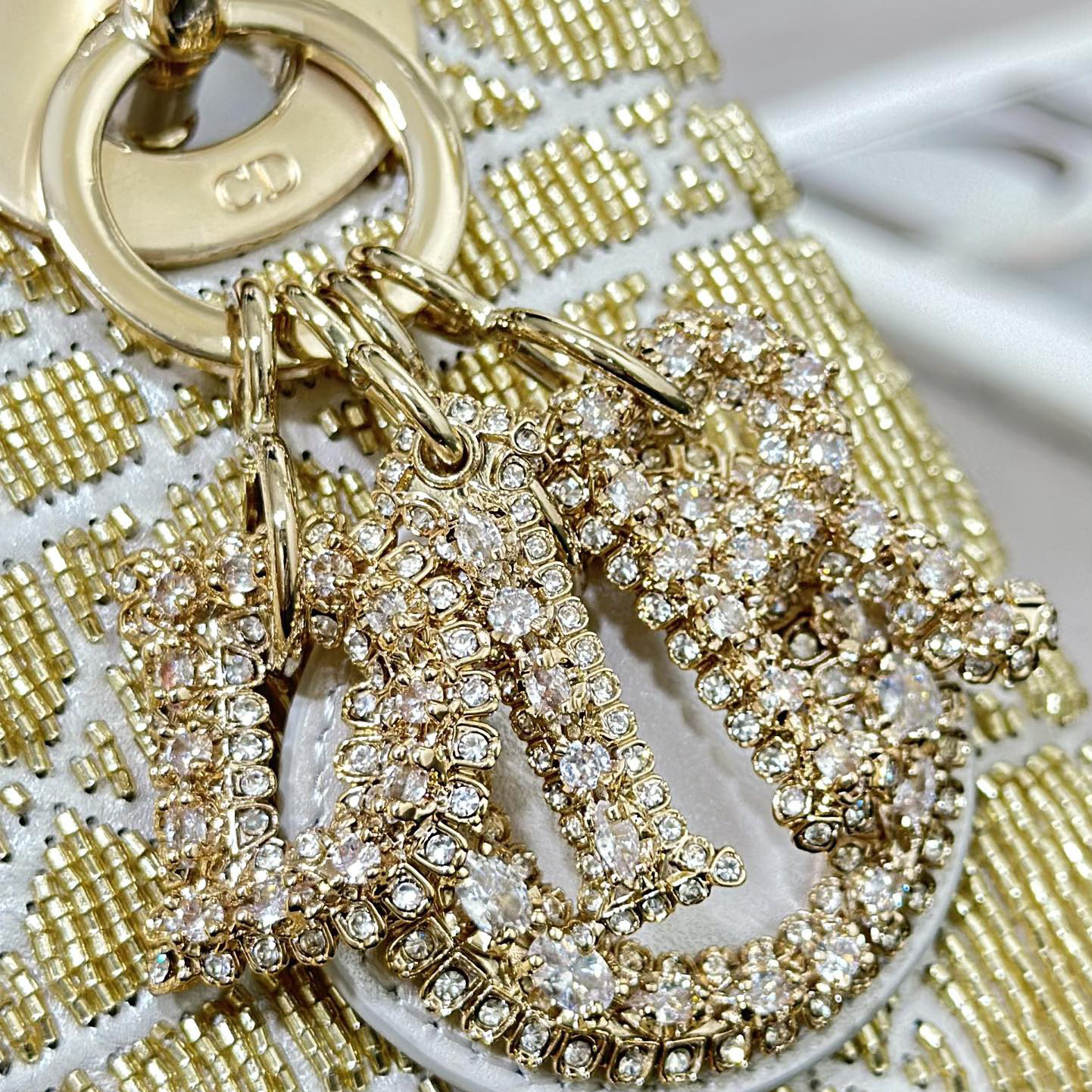 Dior Designer Bags Shoulder Bags Luxury Bags Crossbody Designer New Fashion Knitted Crossbody Bags Women's Artwork Handbags Large Capacity Shopping Bags