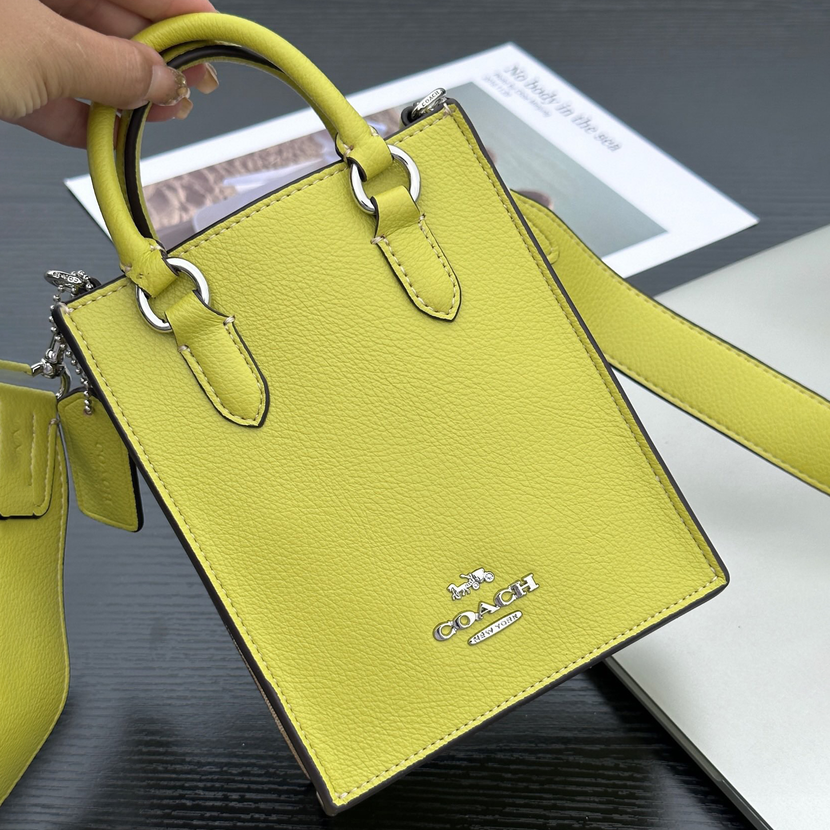 COACH Designer Shoulder Bags for Womens Fashion Bag Classical Hand bag Square Fashionable Woman Crossbody Underarm bag