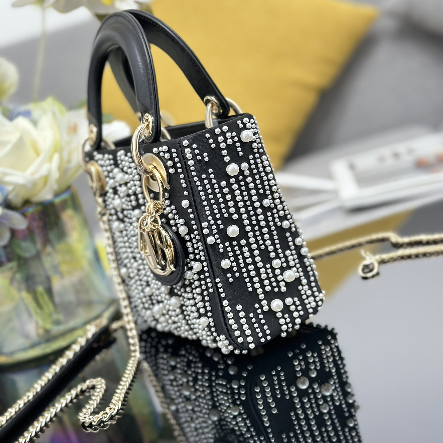 Dior Designer Bags Shoulder Bags Luxury Bags Crossbody Designer New Fashion Knitted Crossbody Bags Women's Artwork Handbags Large Capacity Shopping Bags