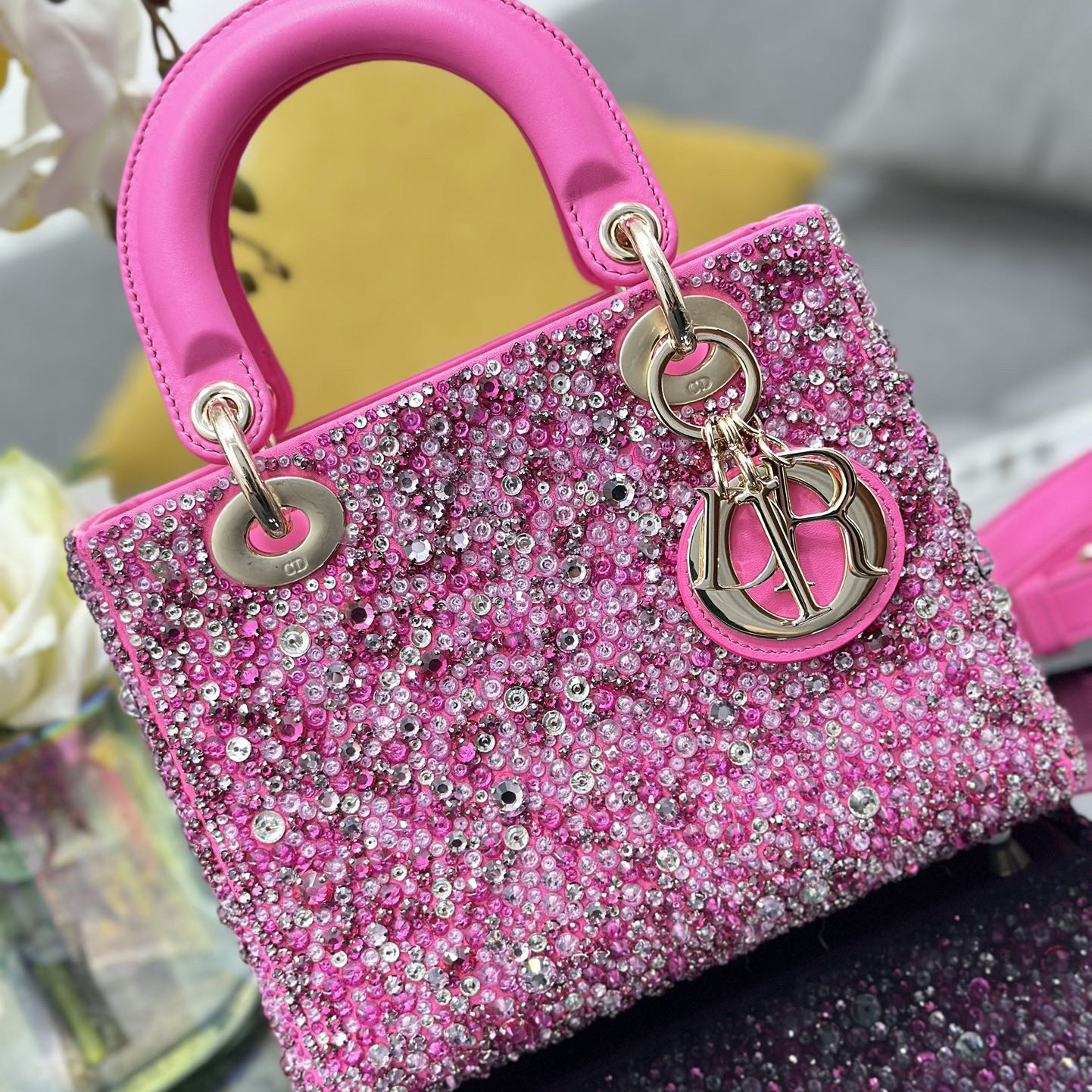 Dior Designer Bags Shoulder Bags Luxury Bags Crossbody Designer New Fashion Knitted Crossbody Bags Women's Artwork Handbags Large Capacity Shopping Bags