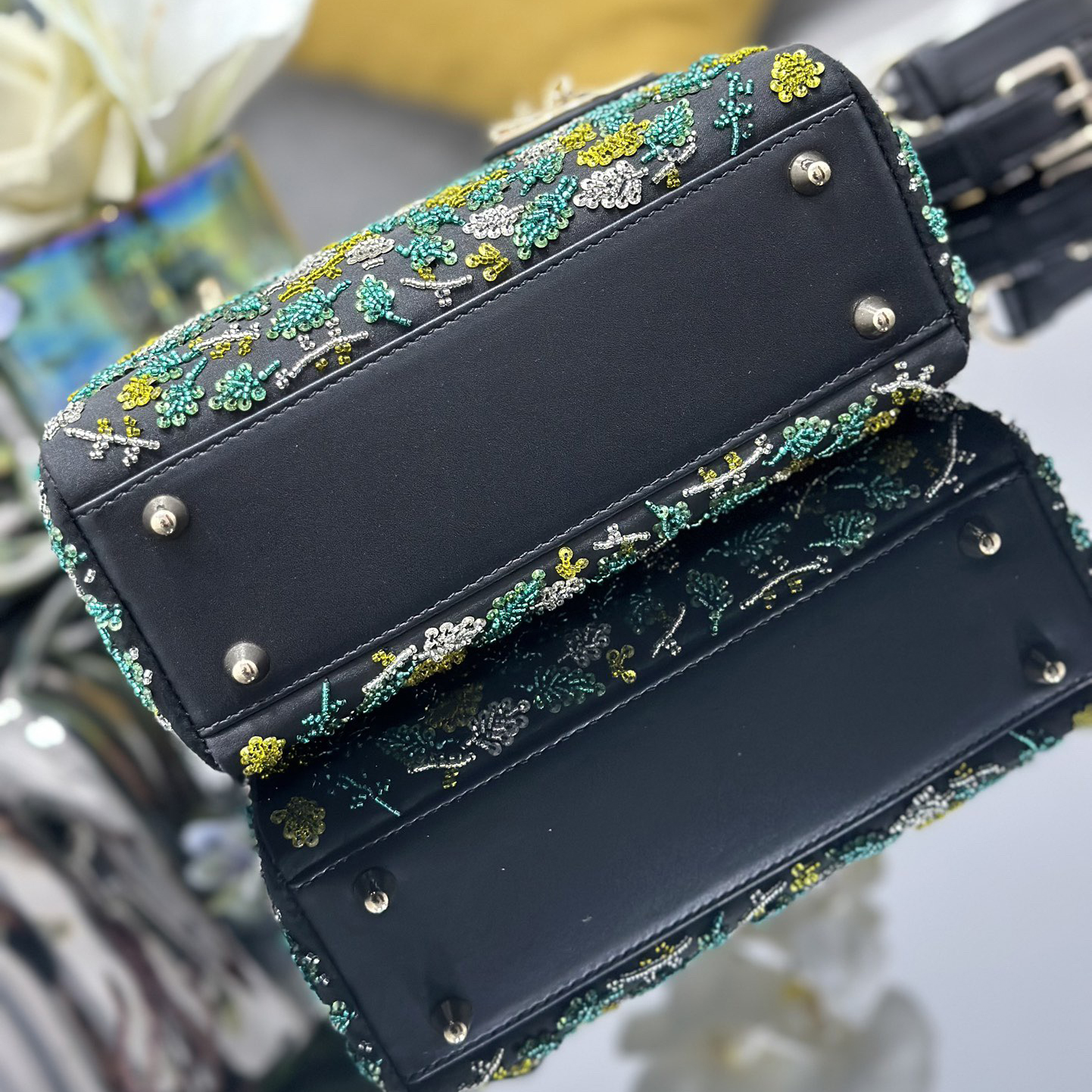 Dior Designer Bags Shoulder Bags Luxury Bags Crossbody Designer New Fashion Knitted Crossbody Bags Women's Artwork Handbags Large Capacity Shopping Bags