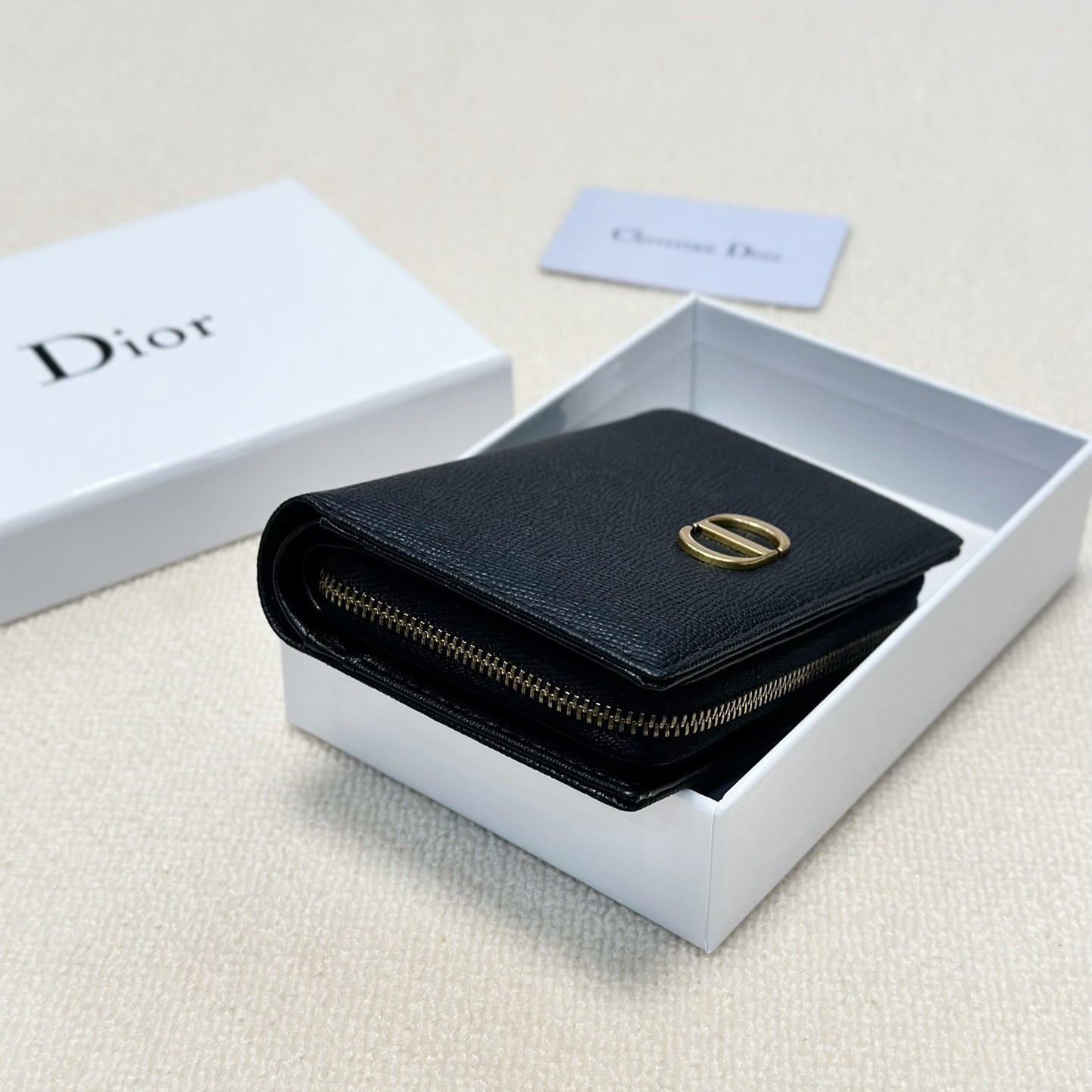 Dior Designer Clutch Bag Women Mini Pochette Wallets Woman Handbags Crossbody Ladies Fashion All-Match Classic Retro Clutchbag