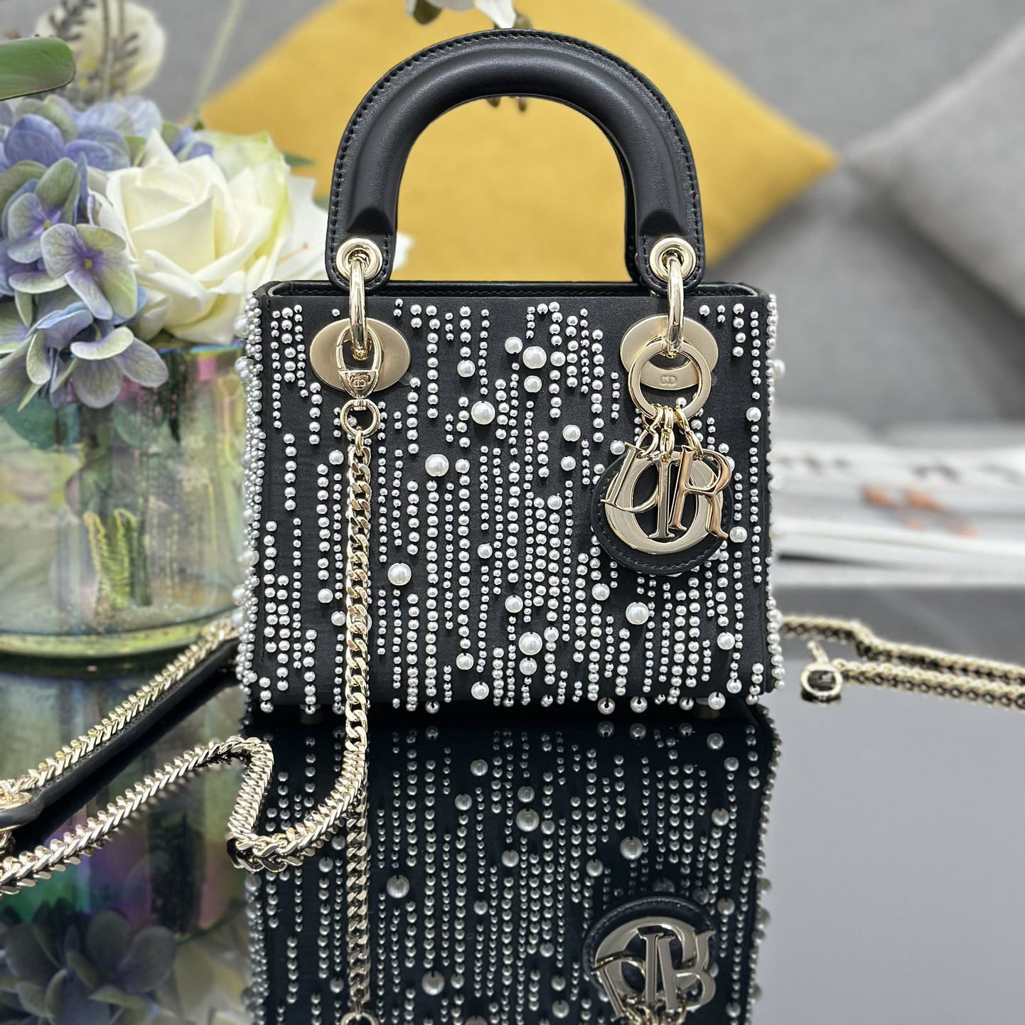 Dior Designer Bags Shoulder Bags Luxury Bags Crossbody Designer New Fashion Knitted Crossbody Bags Women's Artwork Handbags Large Capacity Shopping Bags