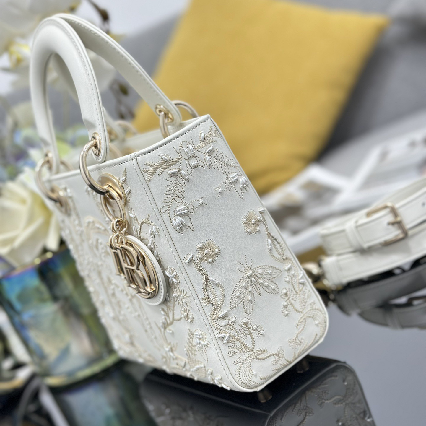 Dior Designer Bags Shoulder Bags Luxury Bags Crossbody Designer New Fashion Knitted Crossbody Bags Women's Artwork Handbags Large Capacity Shopping Bags