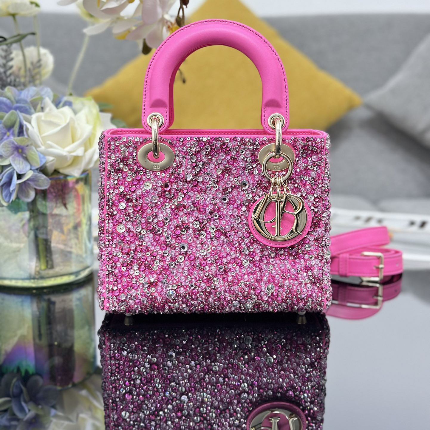 Dior Designer Bags Shoulder Bags Luxury Bags Crossbody Designer New Fashion Knitted Crossbody Bags Women's Artwork Handbags Large Capacity Shopping Bags