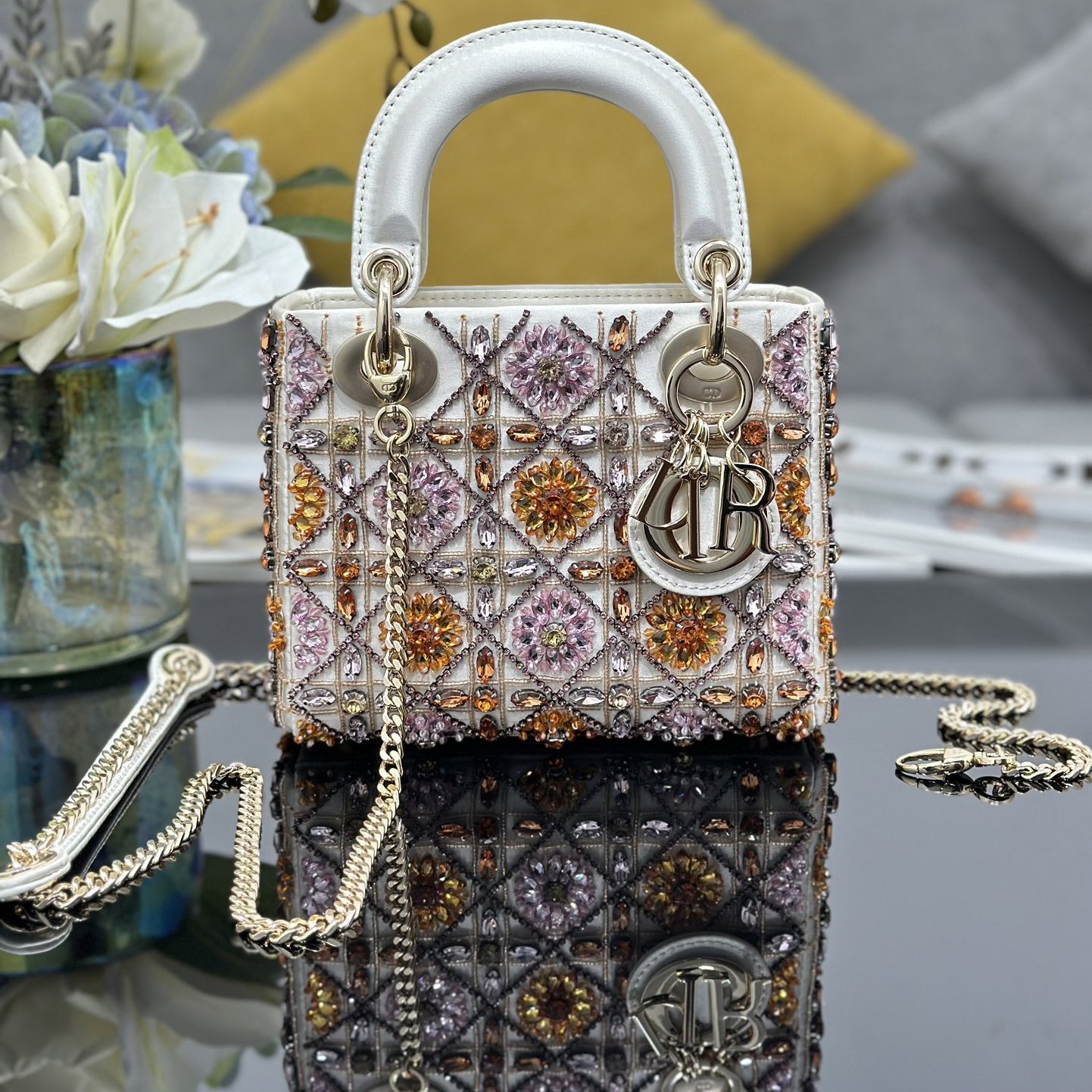 Dior Designer Bags Shoulder Bags Luxury Bags Crossbody Designer New Fashion Knitted Crossbody Bags Women's Artwork Handbags Large Capacity Shopping Bags