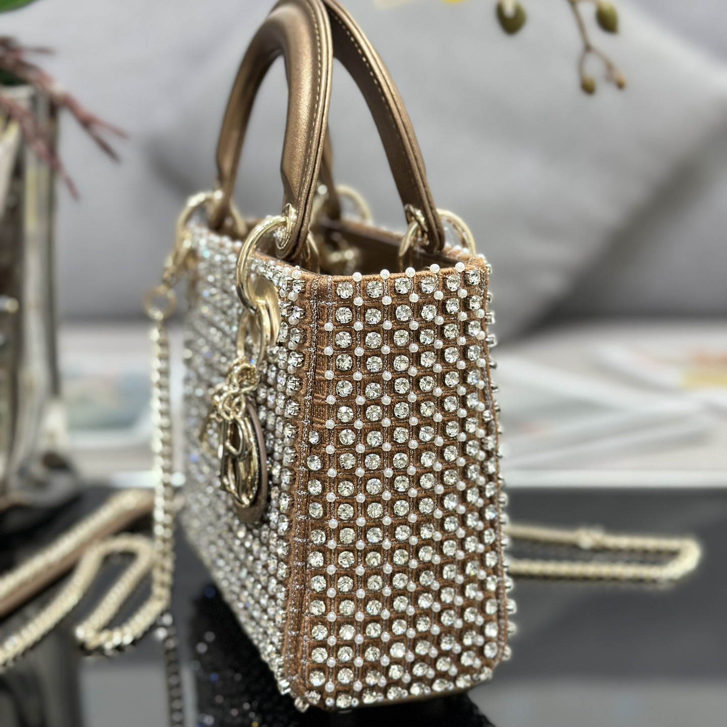 Dior Designer Bags Shoulder Bags Luxury Bags Crossbody Designer New Fashion Knitted Crossbody Bags Women's Artwork Handbags Large Capacity Shopping Bags