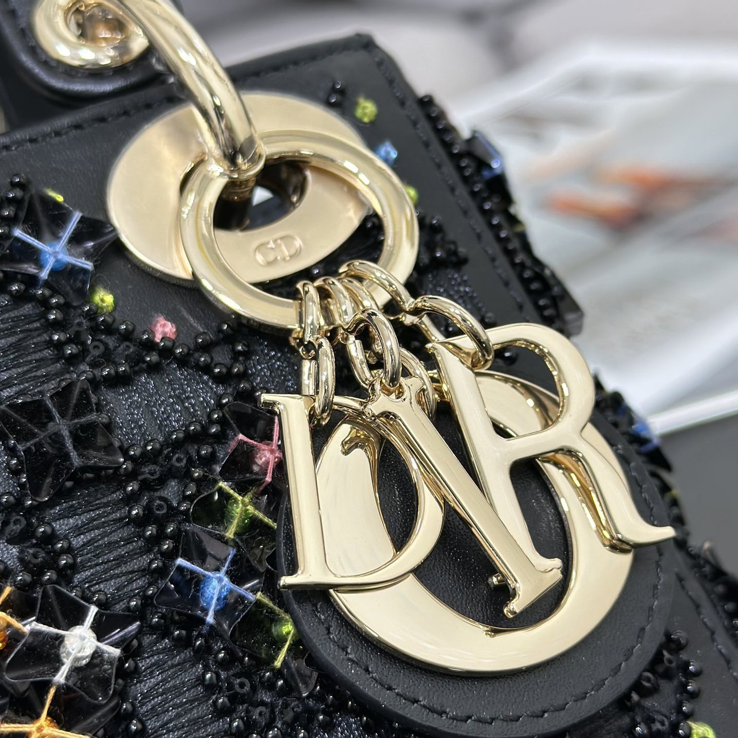 Dior Designer Bags Shoulder Bags Luxury Bags Crossbody Designer New Fashion Knitted Crossbody Bags Women's Artwork Handbags Large Capacity Shopping Bags