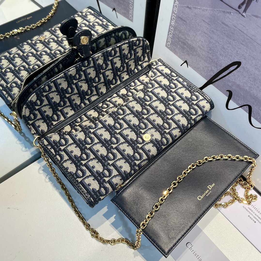 Dior Designer's High-Qualyit Single-Shoulder Bags Fashionable Classic Luxury Bags Handbags Crossbody Bags Fashionable Handbags Leather Trendy Gift Styles Fashion Bags