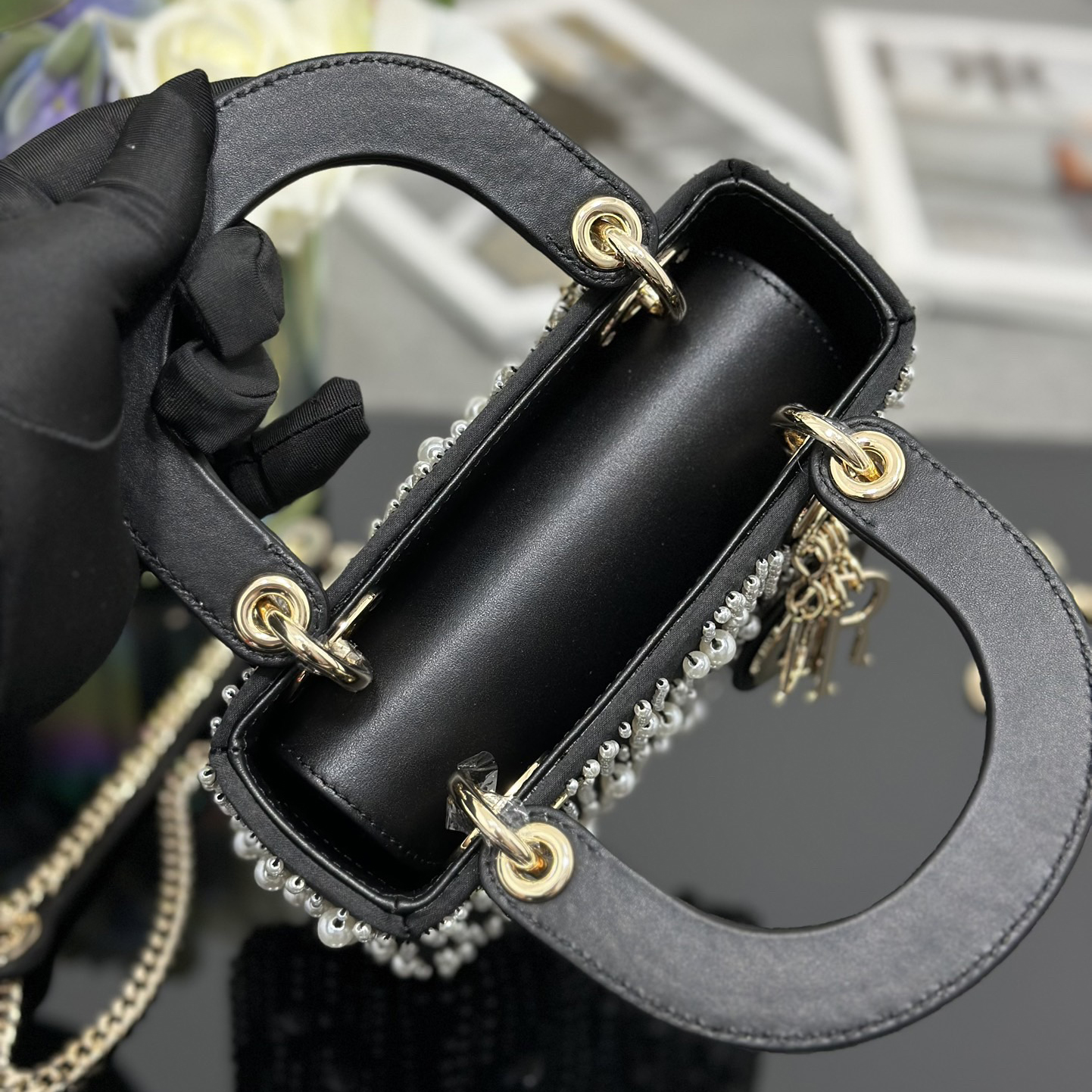 Dior Designer Bags Shoulder Bags Luxury Bags Crossbody Designer New Fashion Knitted Crossbody Bags Women's Artwork Handbags Large Capacity Shopping Bags