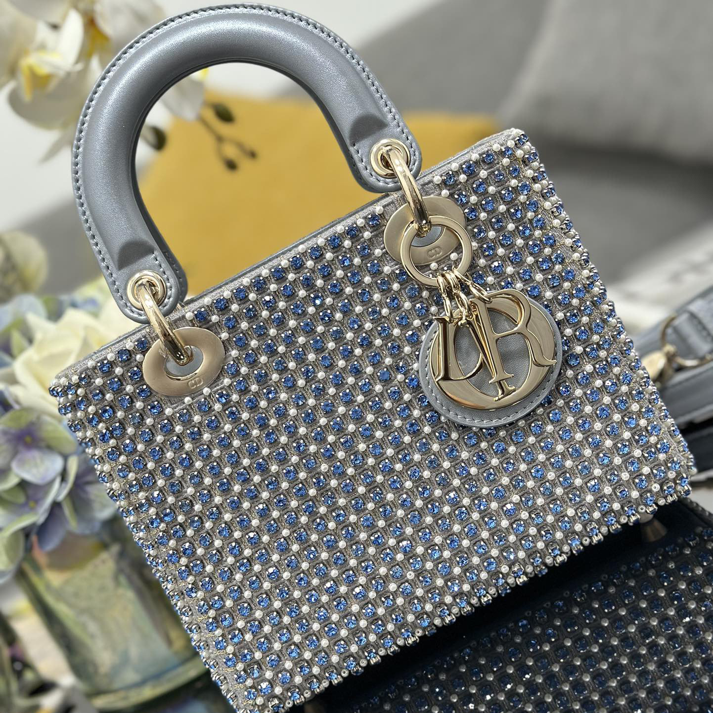 Dior Designer Bags Shoulder Bags Luxury Bags Crossbody Designer New Fashion Knitted Crossbody Bags Women's Artwork Handbags Large Capacity Shopping Bags