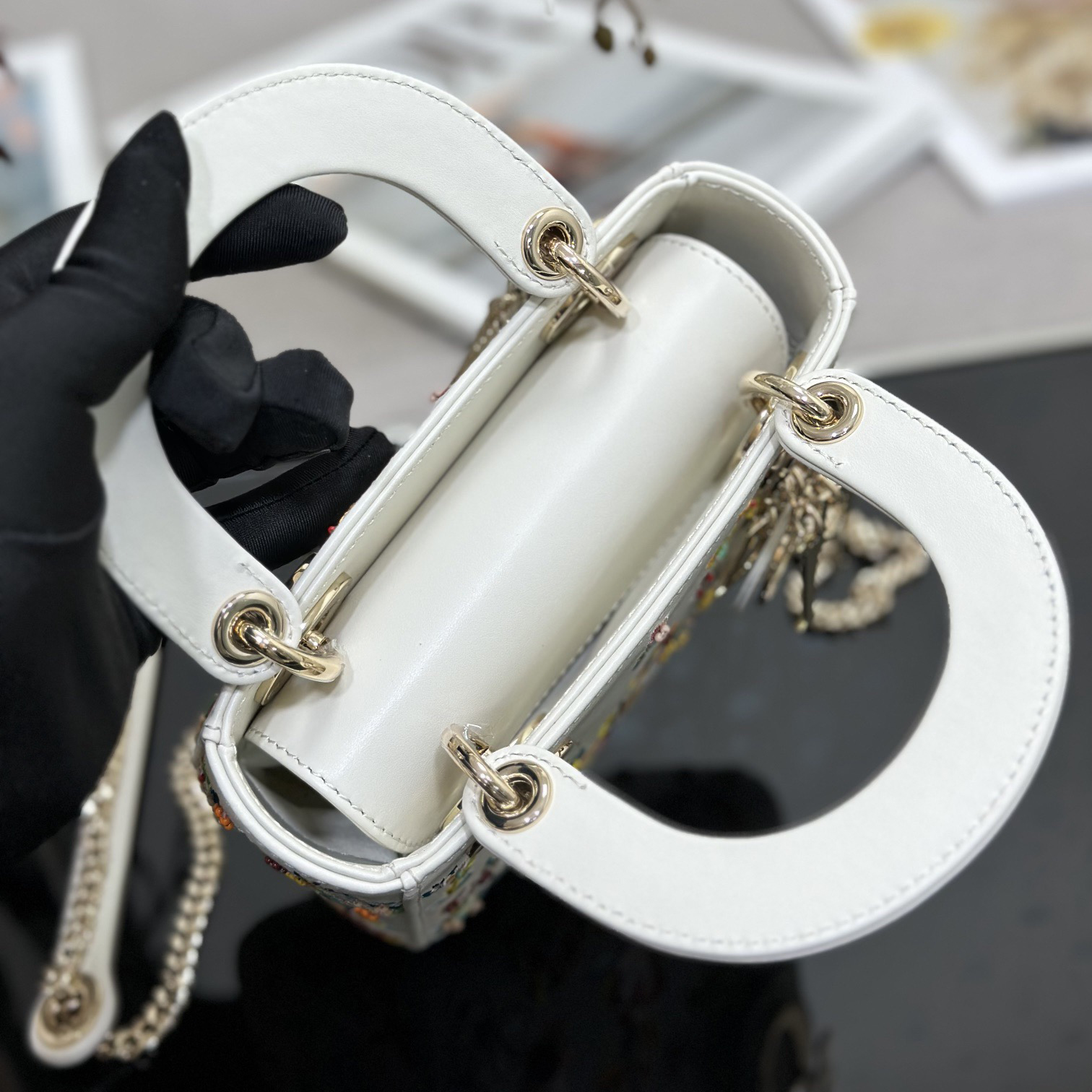 Dior Designer Bags Shoulder Bags Luxury Bags Crossbody Designer New Fashion Knitted Crossbody Bags Women's Artwork Handbags Large Capacity Shopping Bags