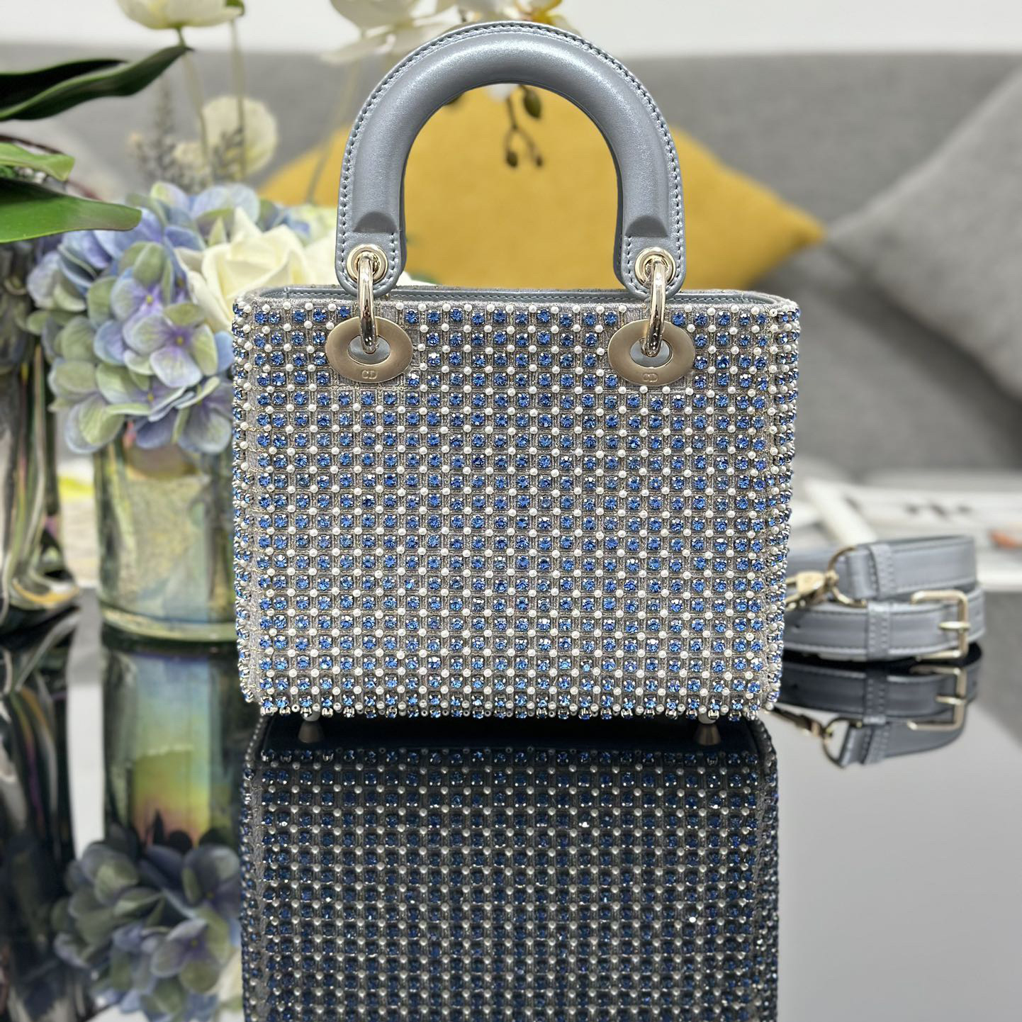 Dior Designer Bags Shoulder Bags Luxury Bags Crossbody Designer New Fashion Knitted Crossbody Bags Women's Artwork Handbags Large Capacity Shopping Bags