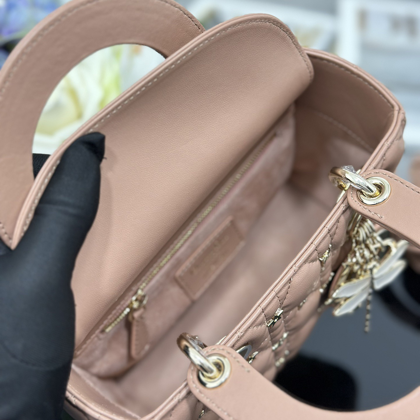 Dior Designer Bags Shoulder Bags Luxury Bags Crossbody Designer New Fashion Knitted Crossbody Bags Women's Artwork Hand Bags Bags