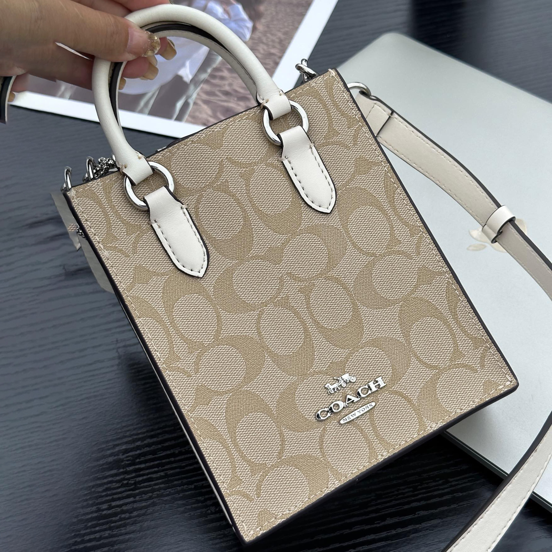 COACH Designer Shoulder Bags for Womens Fashion Bag Classical Hand bag Square Fashionable Woman Crossbody Underarm bag