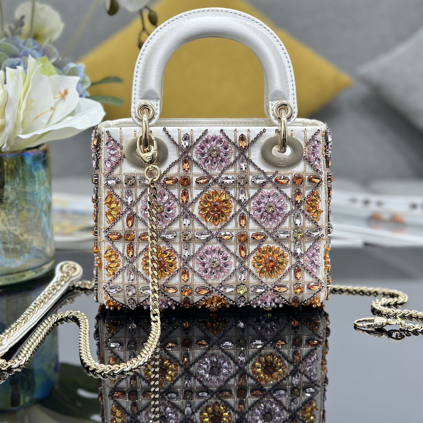 Dior Designer Bags Shoulder Bags Luxury Bags Crossbody Designer New Fashion Knitted Crossbody Bags Women's Artwork Handbags Large Capacity Shopping Bags