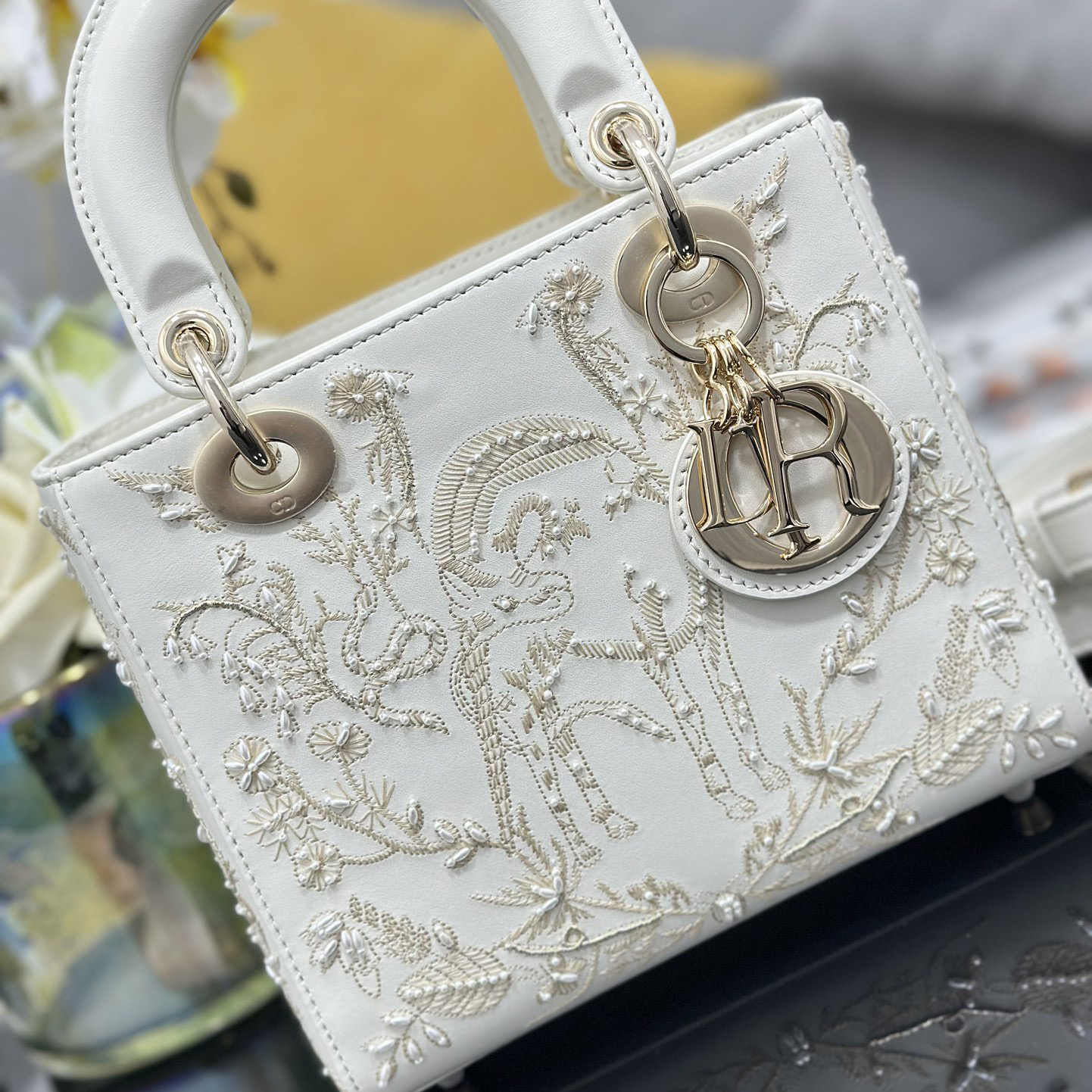 Dior Designer Bags Shoulder Bags Luxury Bags Crossbody Designer New Fashion Knitted Crossbody Bags Women's Artwork Handbags Large Capacity Shopping Bags