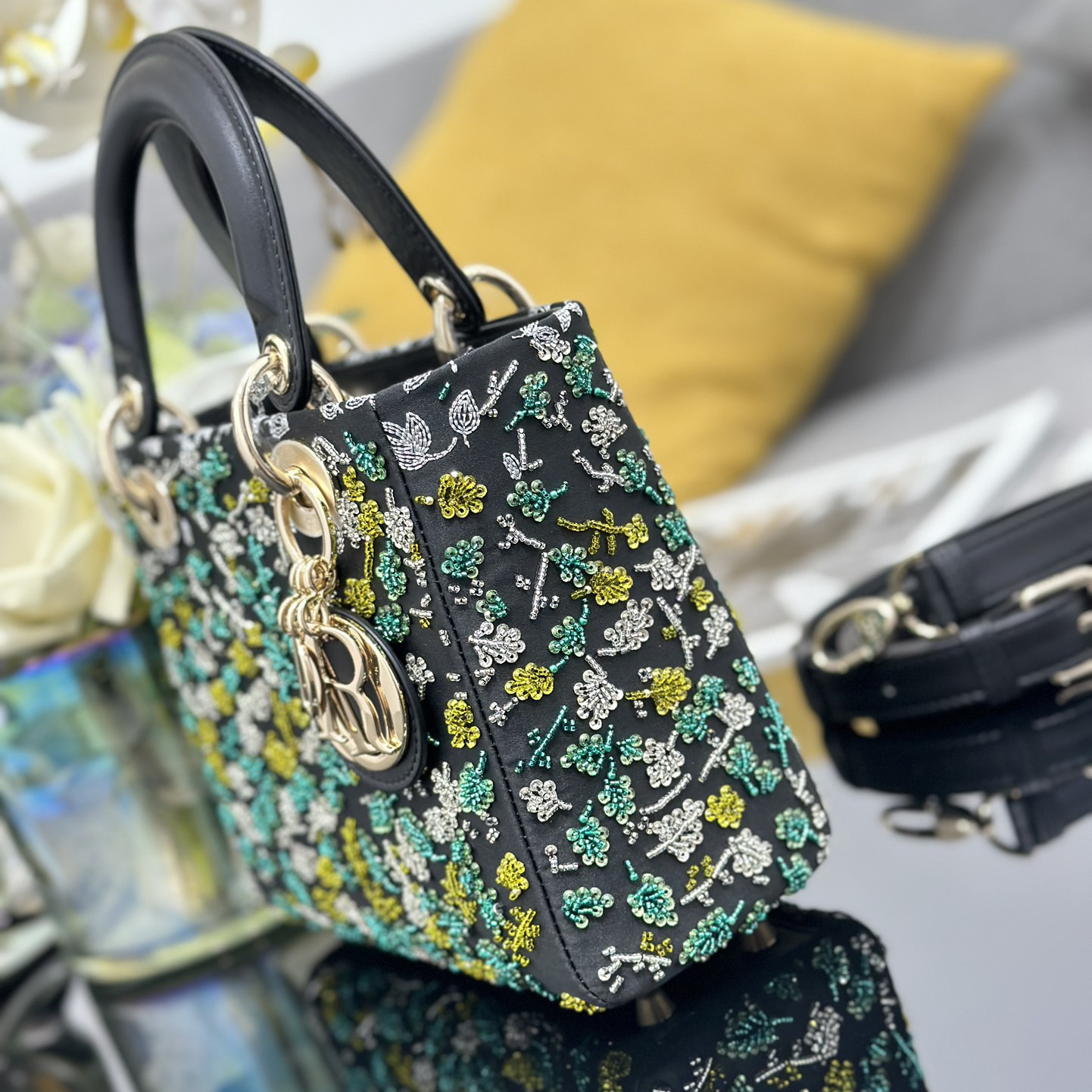 Dior Designer Bags Shoulder Bags Luxury Bags Crossbody Designer New Fashion Knitted Crossbody Bags Women's Artwork Handbags Large Capacity Shopping Bags