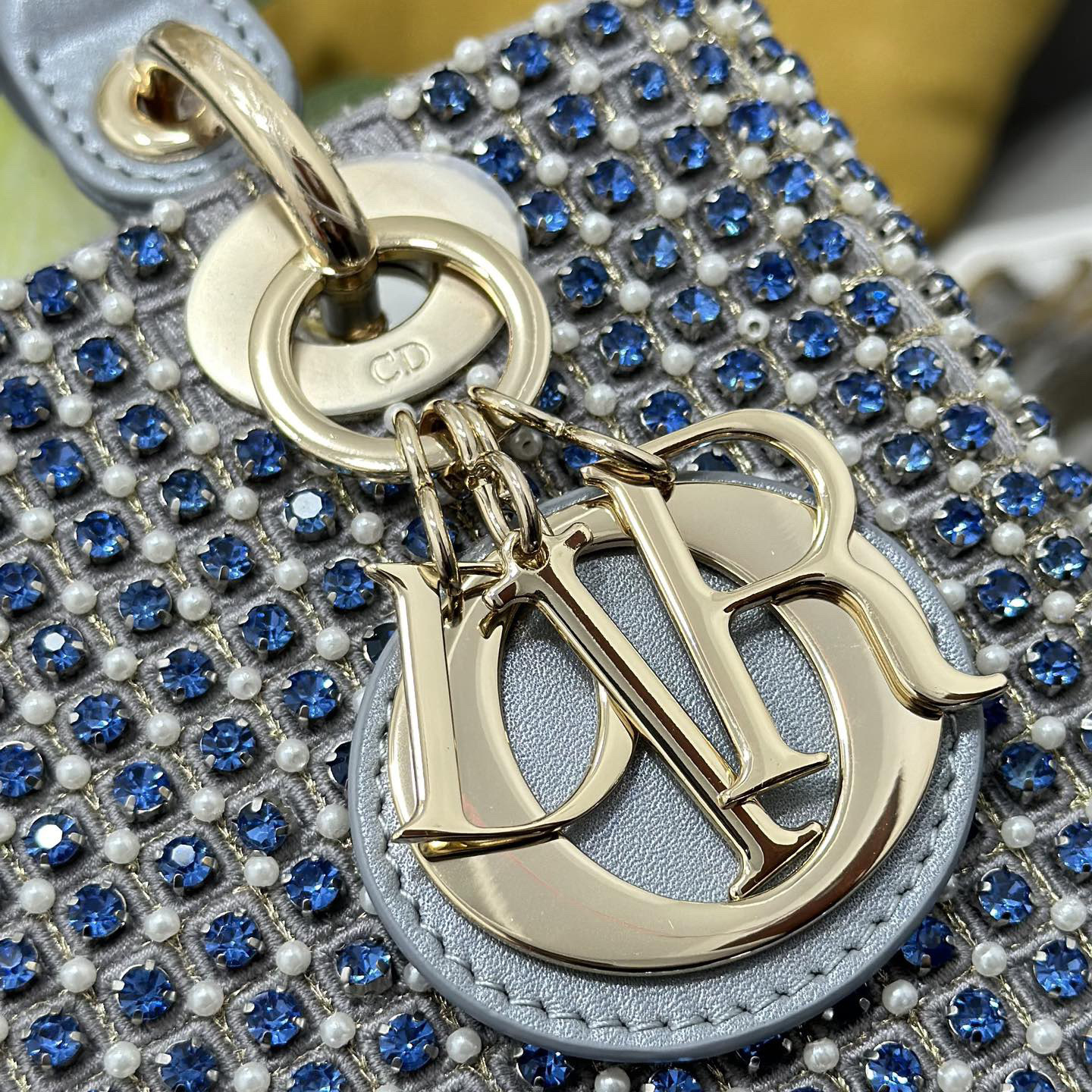 Dior Designer Bags Shoulder Bags Luxury Bags Crossbody Designer New Fashion Knitted Crossbody Bags Women's Artwork Handbags Large Capacity Shopping Bags