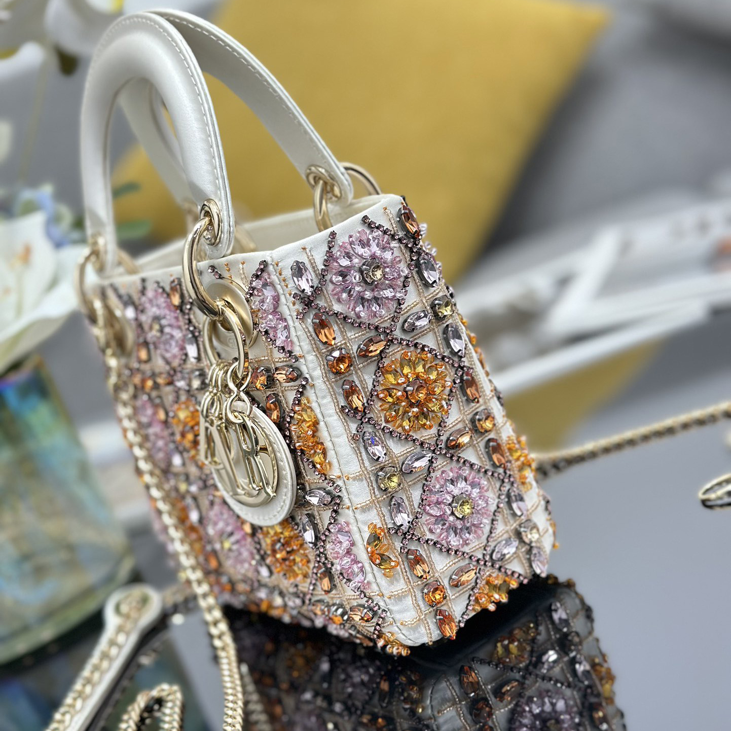 Dior Designer Bags Shoulder Bags Luxury Bags Crossbody Designer New Fashion Knitted Crossbody Bags Women's Artwork Handbags Large Capacity Shopping Bags