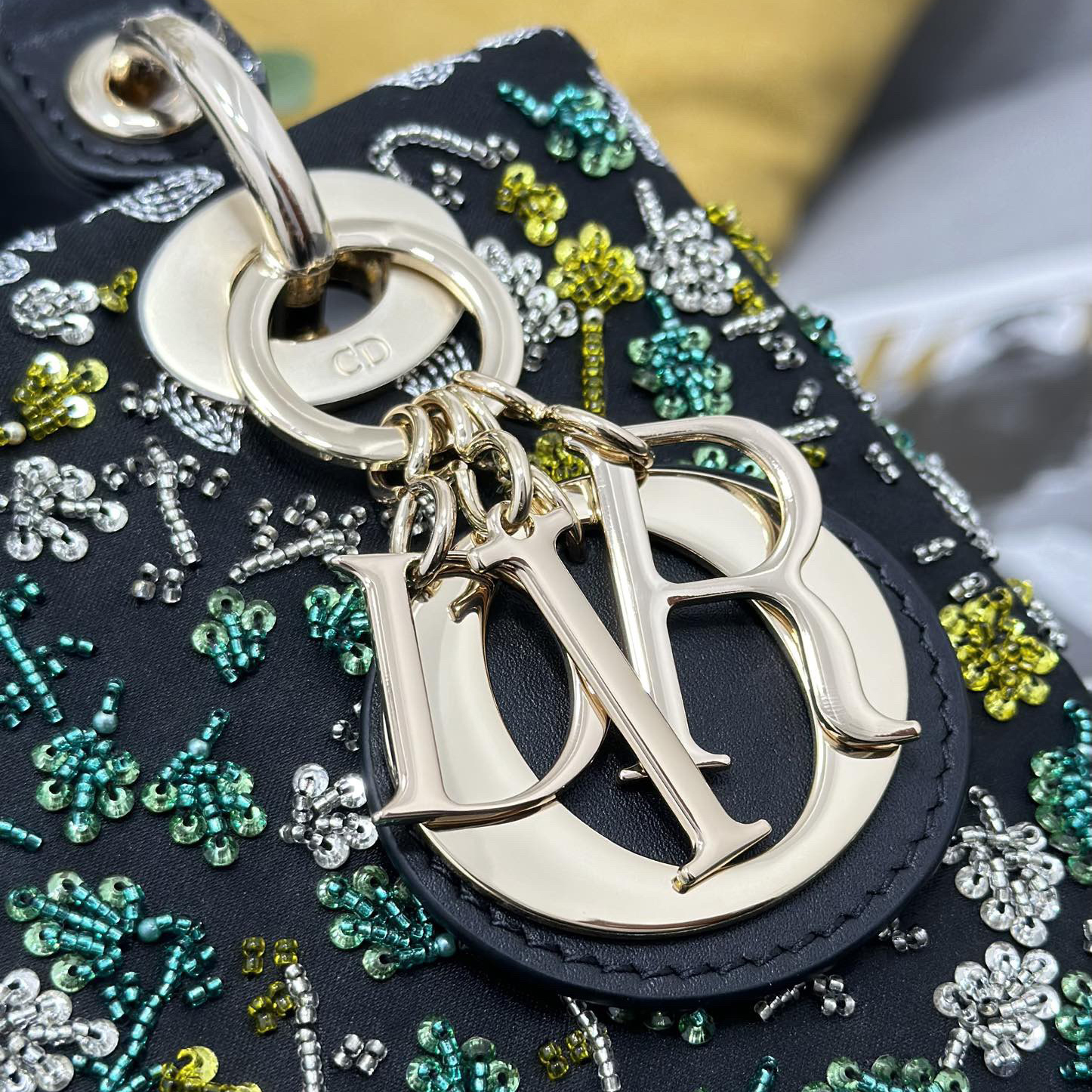 Dior Designer Bags Shoulder Bags Luxury Bags Crossbody Designer New Fashion Knitted Crossbody Bags Women's Artwork Handbags Large Capacity Shopping Bags