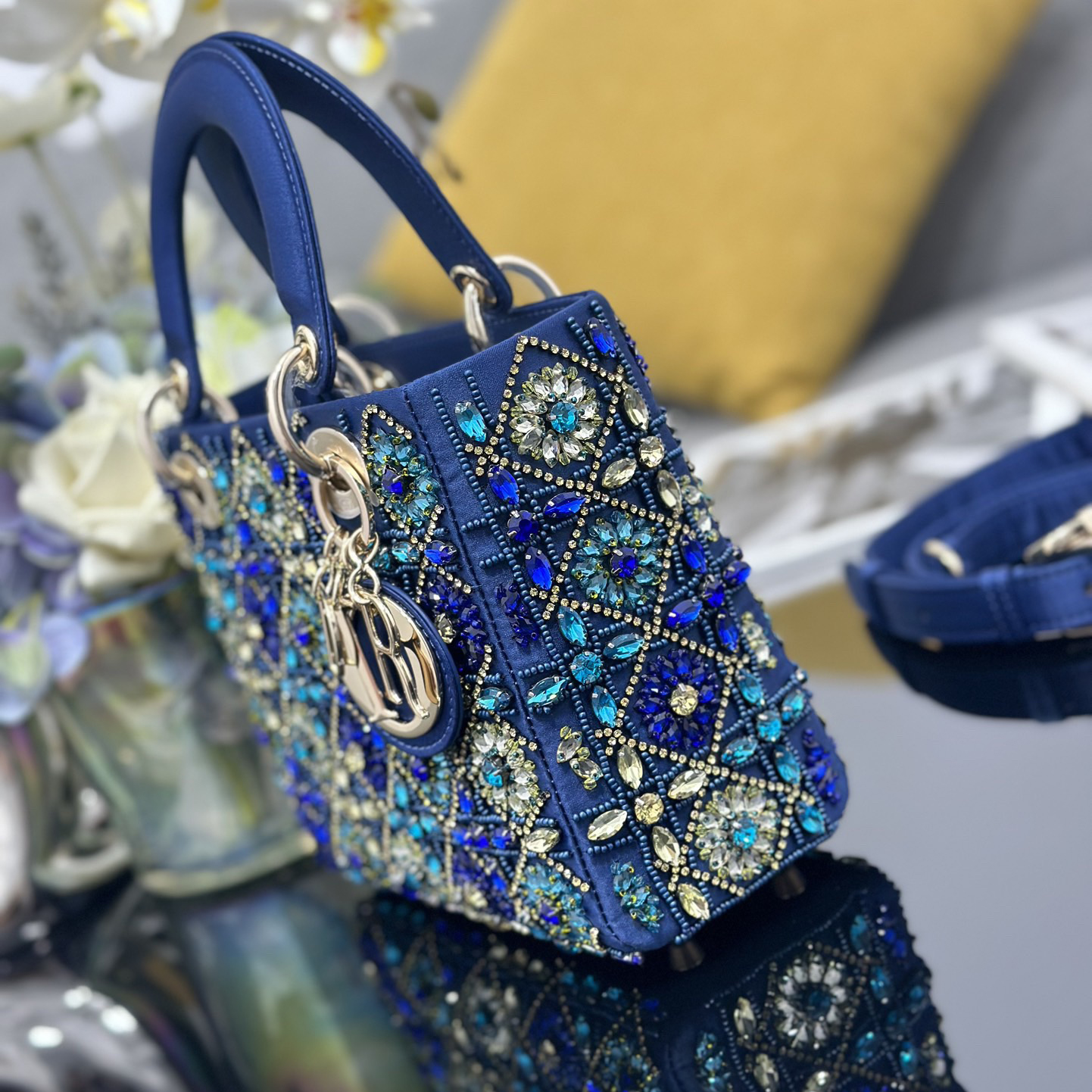 Dior Designer Bags Shoulder Bags Luxury Bags Crossbody Designer New Fashion Knitted Crossbody Bags Women's Artwork Handbags Large Capacity Shopping Bags