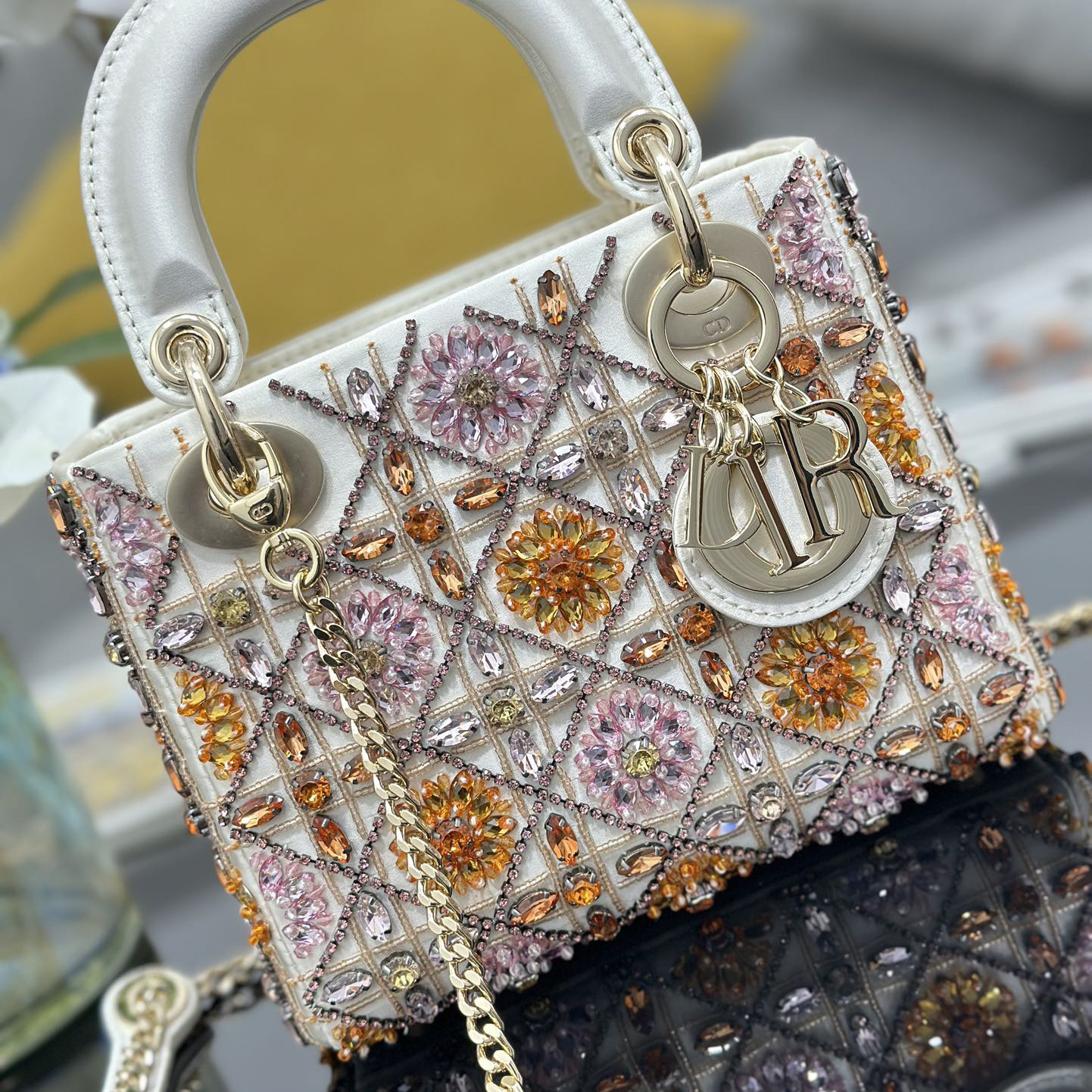 Dior Designer Bags Shoulder Bags Luxury Bags Crossbody Designer New Fashion Knitted Crossbody Bags Women's Artwork Handbags Large Capacity Shopping Bags