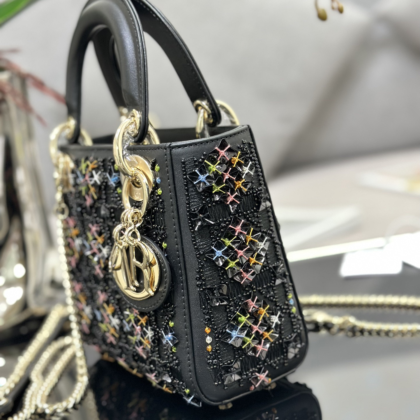 Dior Designer Bags Shoulder Bags Luxury Bags Crossbody Designer New Fashion Knitted Crossbody Bags Women's Artwork Handbags Large Capacity Shopping Bags