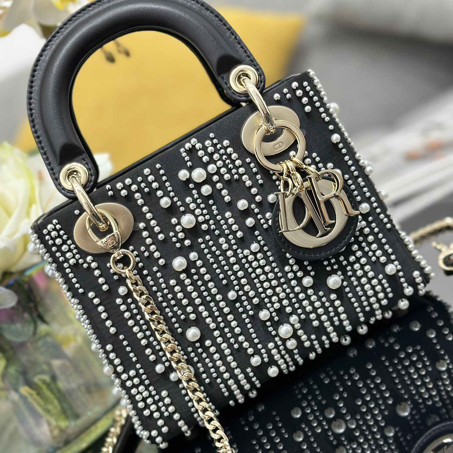 Dior Designer Bags Shoulder Bags Luxury Bags Crossbody Designer New Fashion Knitted Crossbody Bags Women's Artwork Handbags Large Capacity Shopping Bags