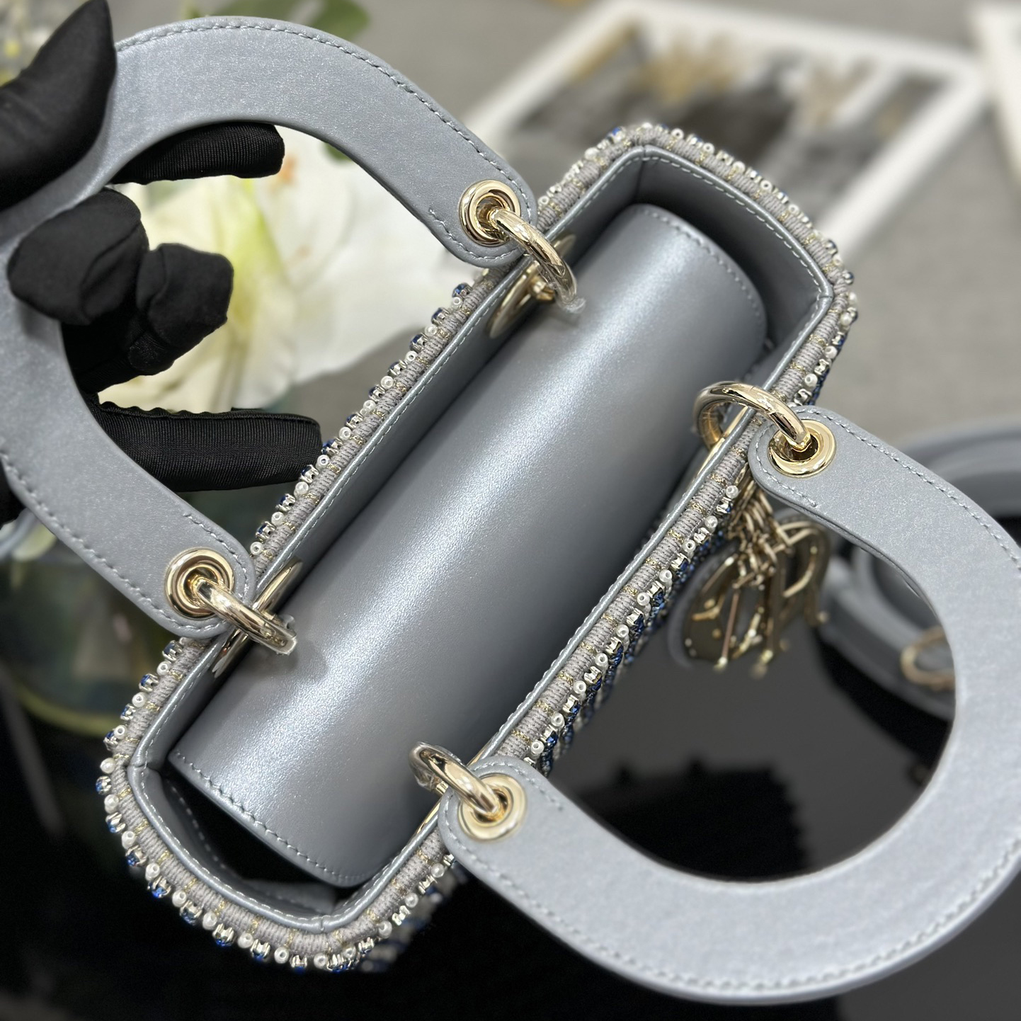 Dior Designer Bags Shoulder Bags Luxury Bags Crossbody Designer New Fashion Knitted Crossbody Bags Women's Artwork Handbags Large Capacity Shopping Bags