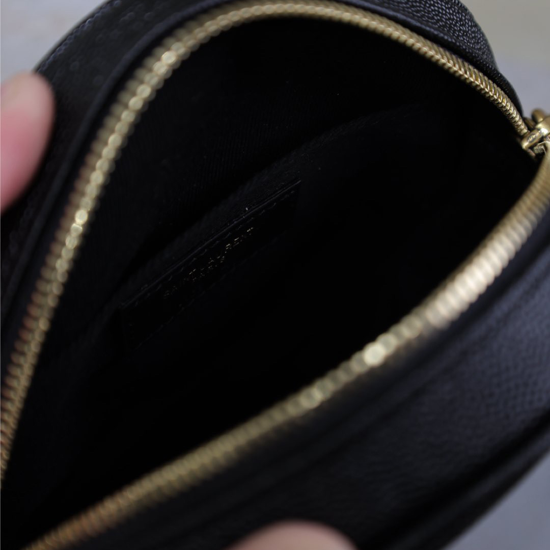 YSL Designer Bag Shoulder Bag Luxury Bag Purse Tote Classic Logo Women's Bag High Quality Leather Crossbody Large Bag