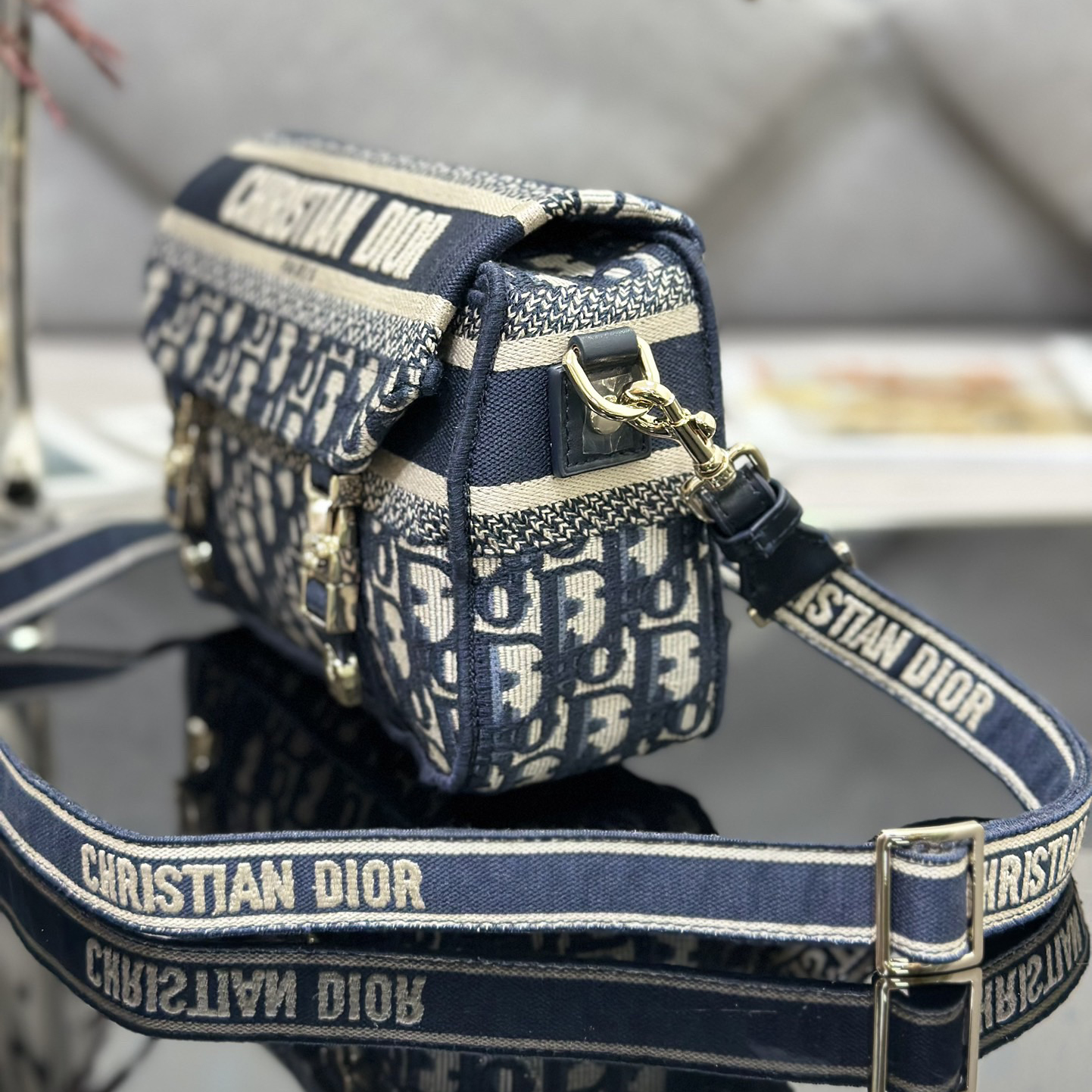 Dior Designer's High-qualyit Single-shoulder Bags Fashionable Classic Luxury Bags Handbags Crossbody Bags Fashionable Handbags Leather Trendy Gift Styles Fashion Bag