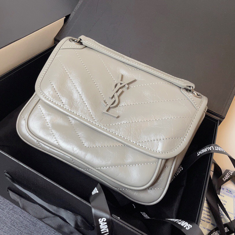 YSL Designer Bag Shoulder Bag Luxury Bag Purse Tote Classic Logo Women's Tramp Bag High Quality Leather Crossbody Large Capacity Shopping Hand Bag